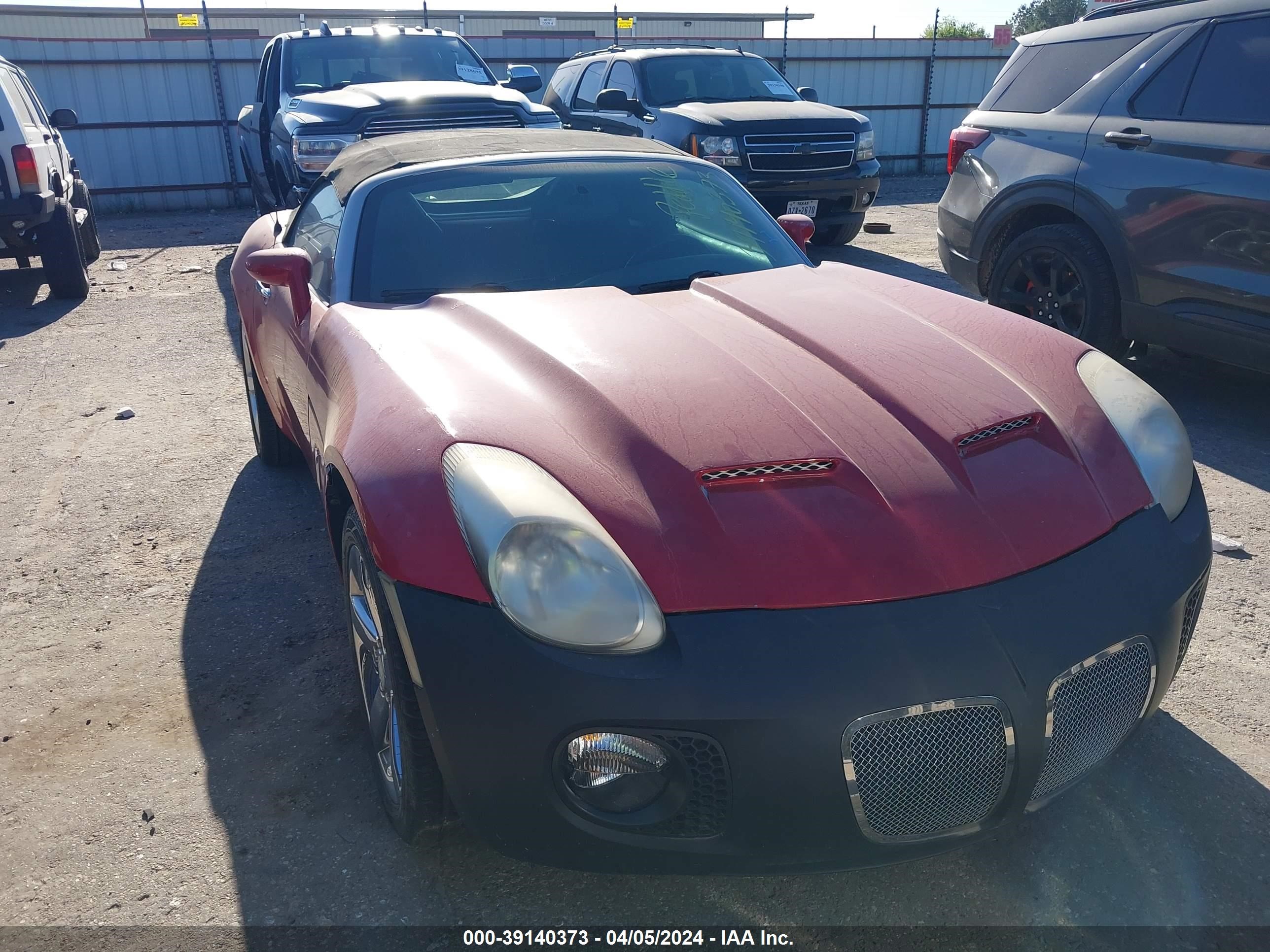 Photo 0 VIN: 1G2MG35X18Y102638 - PONTIAC SOLSTICE 