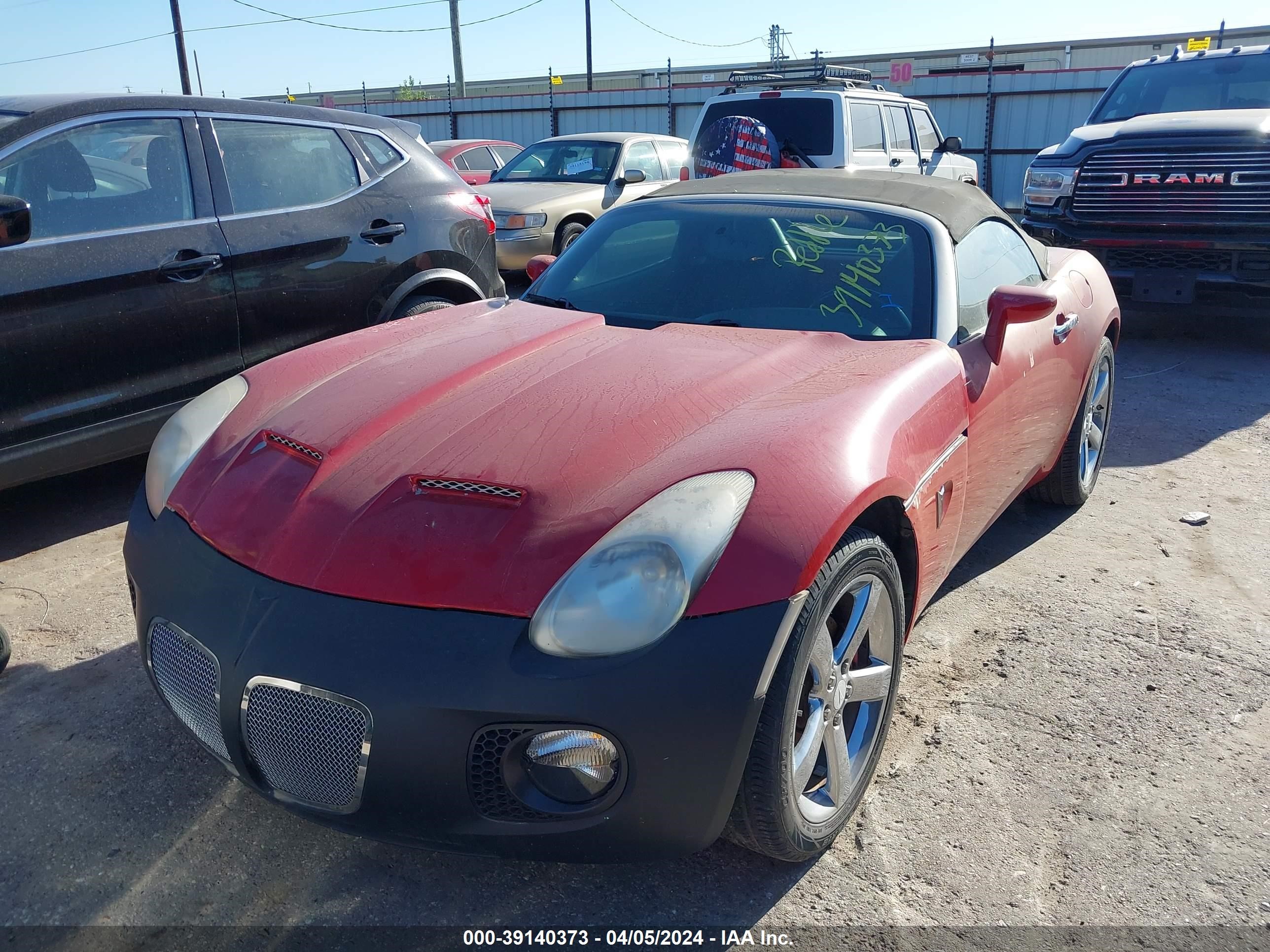 Photo 1 VIN: 1G2MG35X18Y102638 - PONTIAC SOLSTICE 