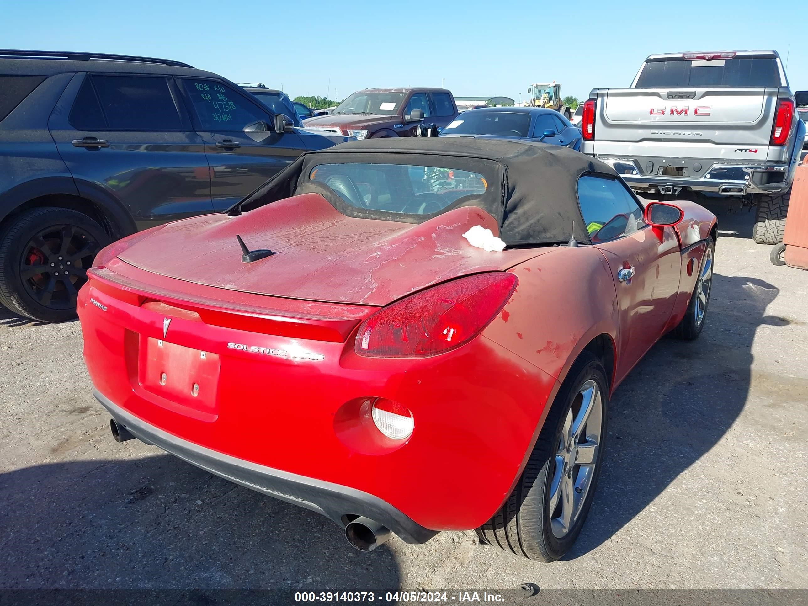 Photo 3 VIN: 1G2MG35X18Y102638 - PONTIAC SOLSTICE 