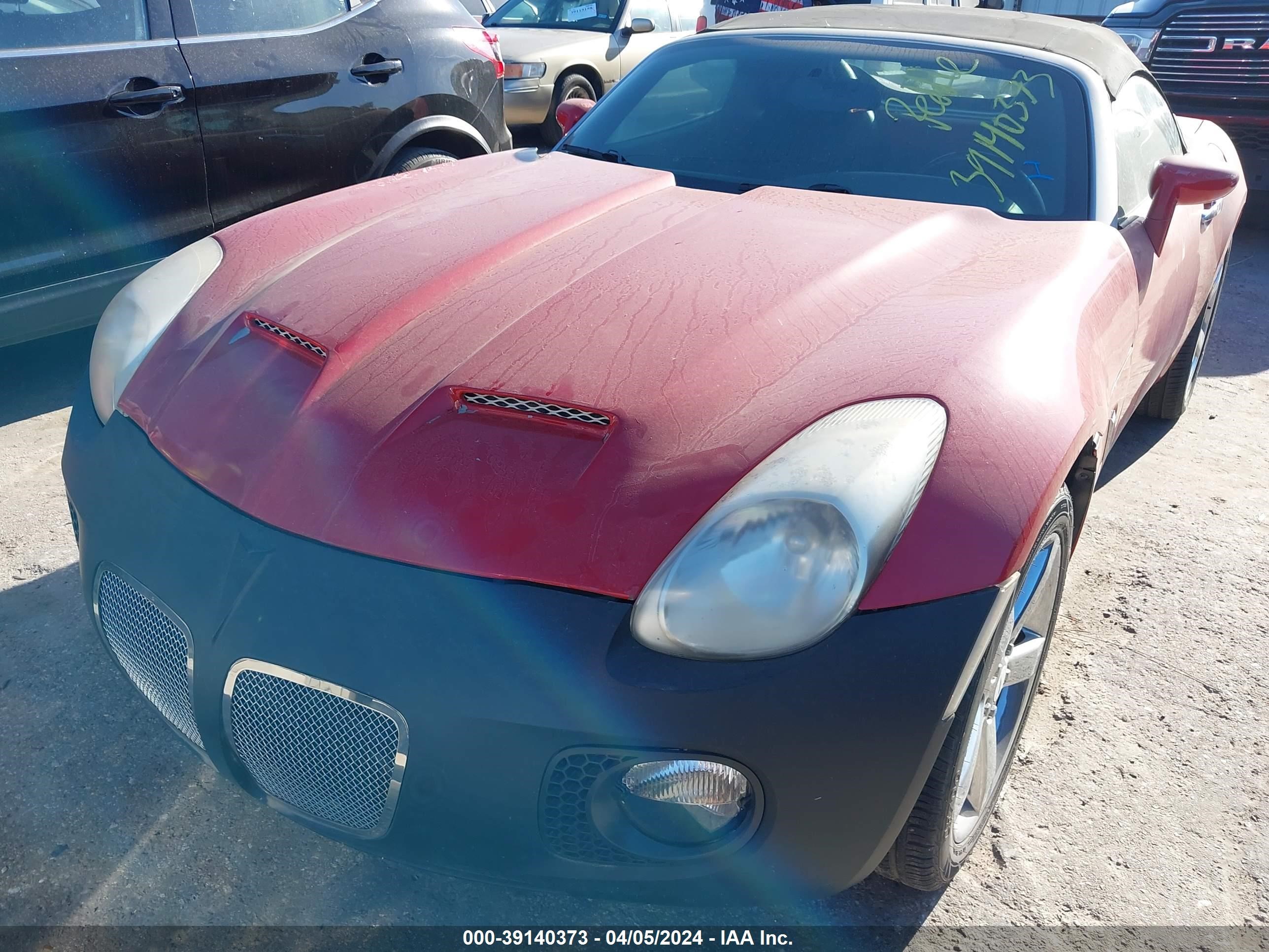 Photo 5 VIN: 1G2MG35X18Y102638 - PONTIAC SOLSTICE 