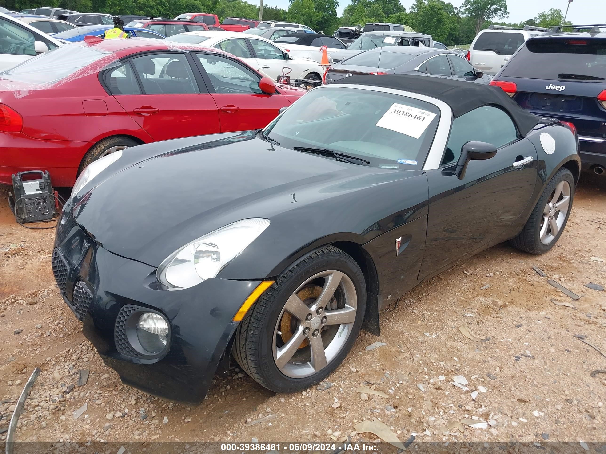 Photo 1 VIN: 1G2MG35X19Y100566 - PONTIAC SOLSTICE 