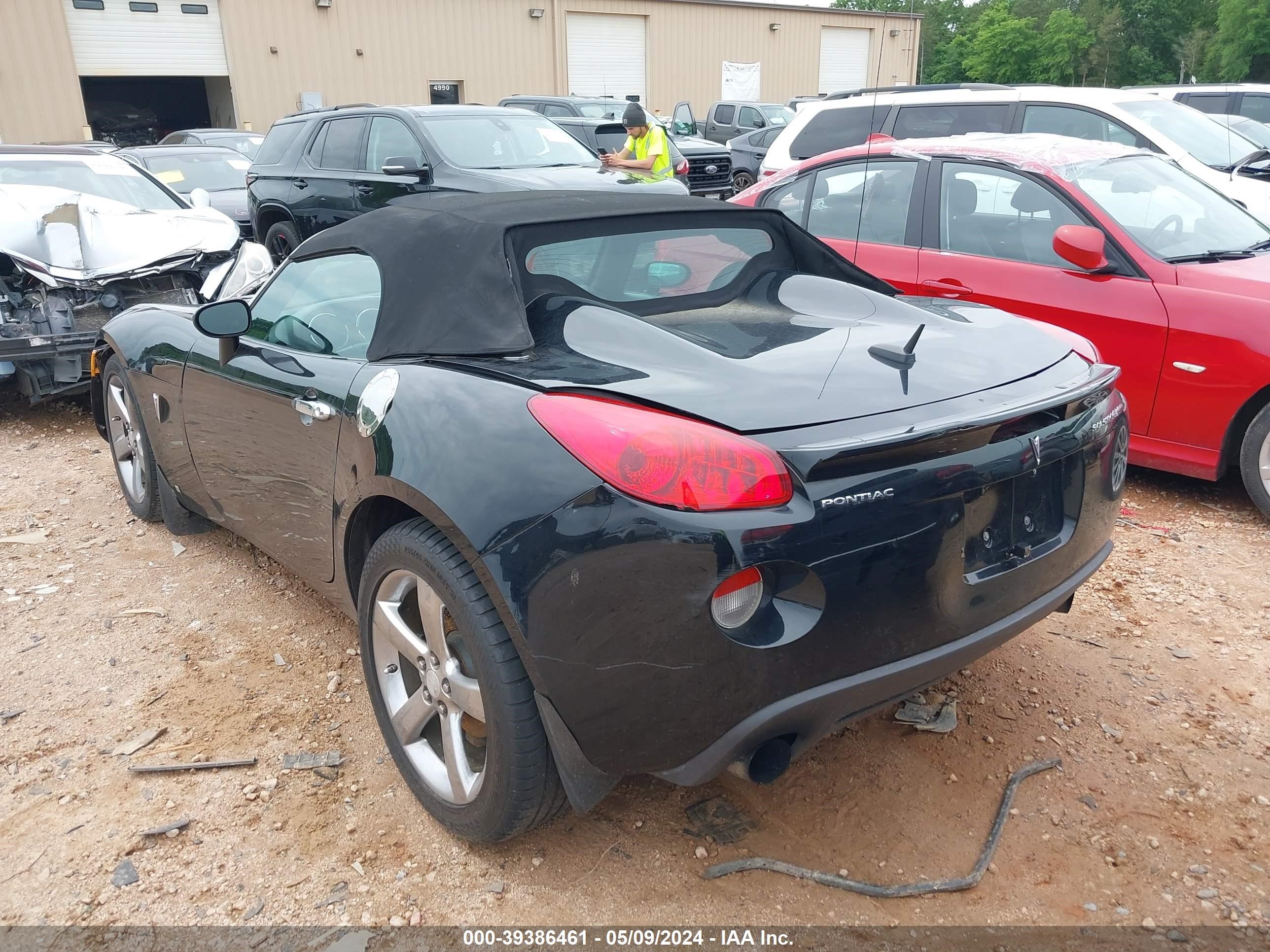 Photo 2 VIN: 1G2MG35X19Y100566 - PONTIAC SOLSTICE 