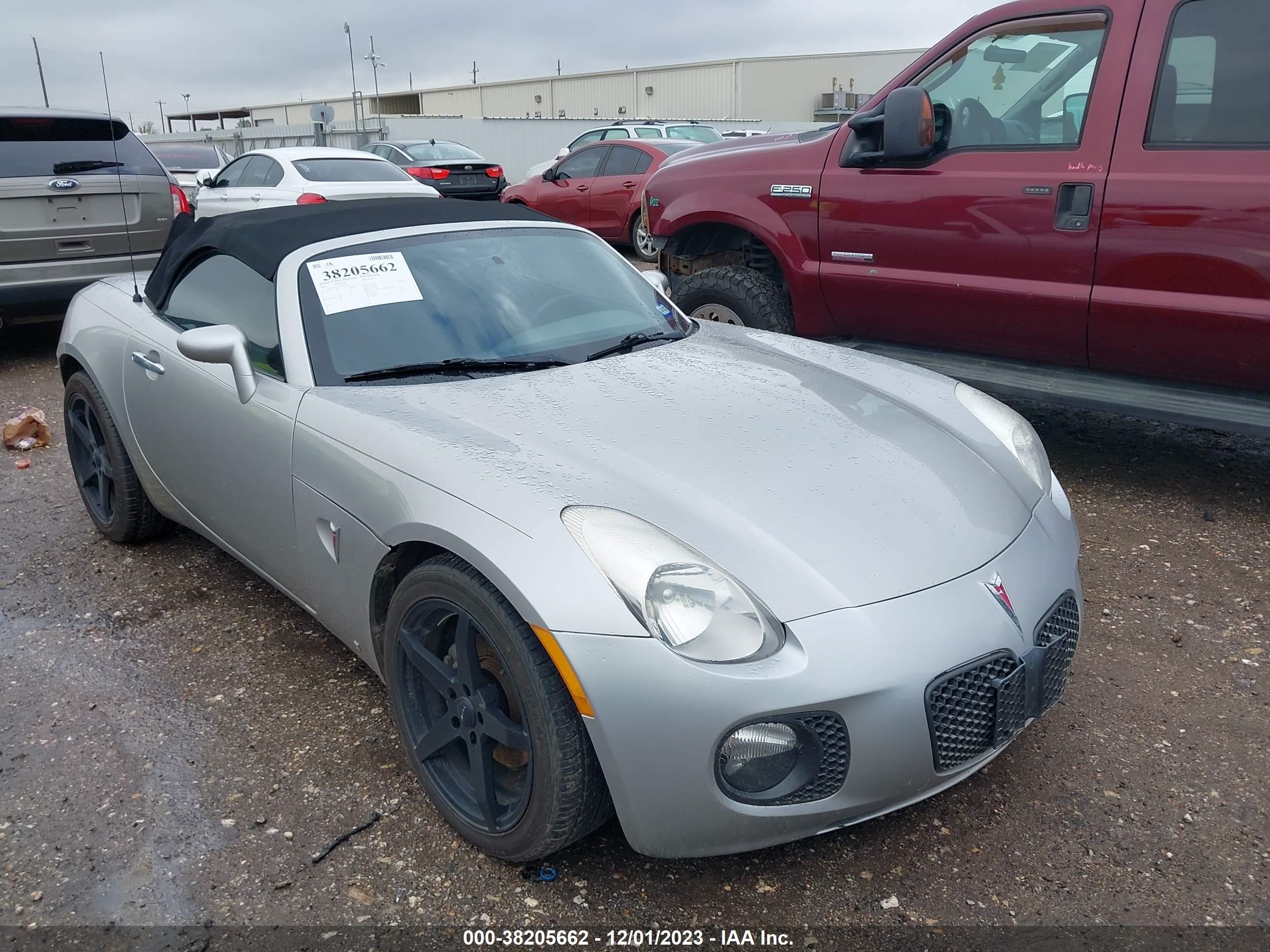 Photo 0 VIN: 1G2MG35X37Y120220 - PONTIAC SOLSTICE 