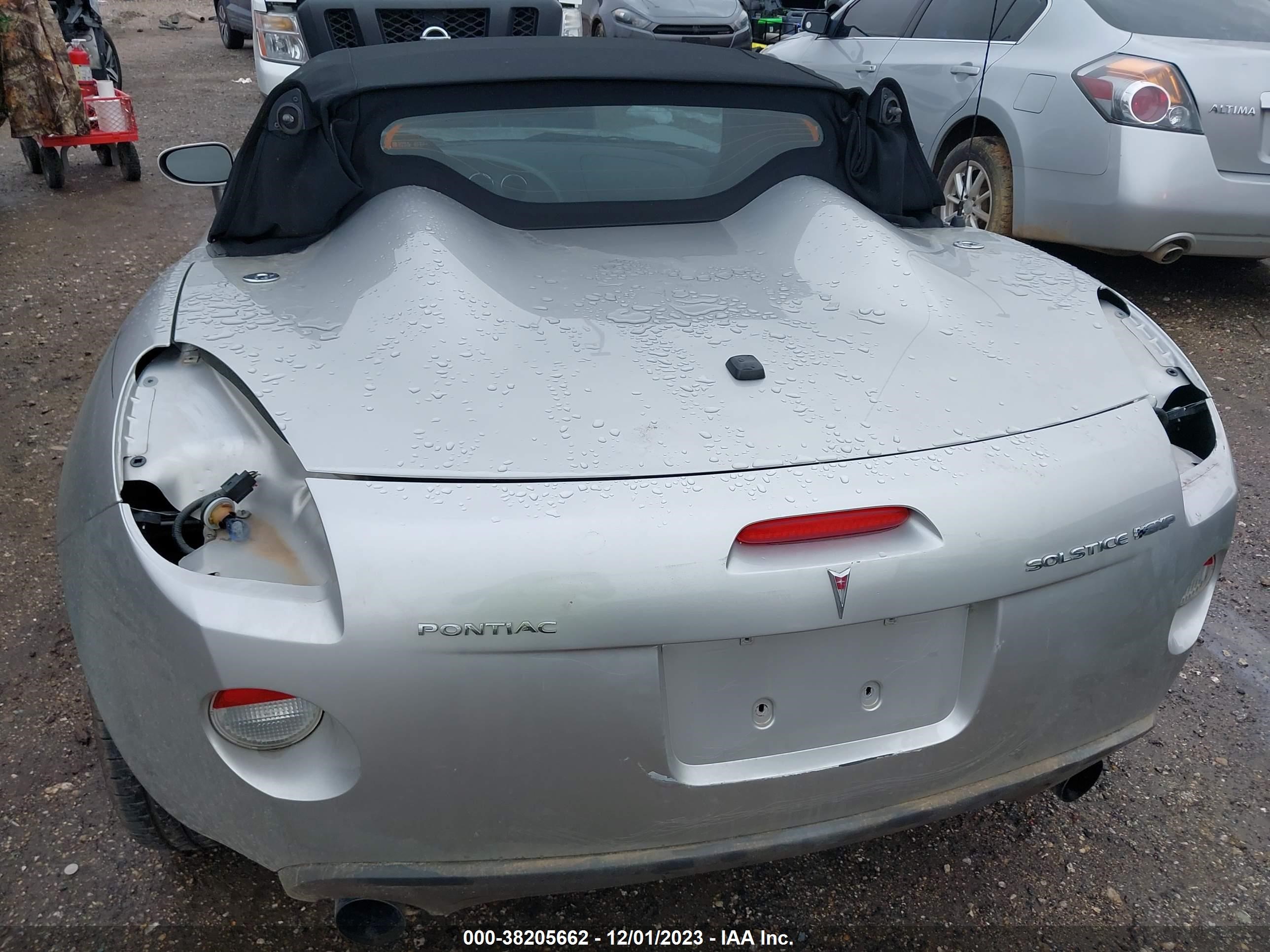 Photo 5 VIN: 1G2MG35X37Y120220 - PONTIAC SOLSTICE 