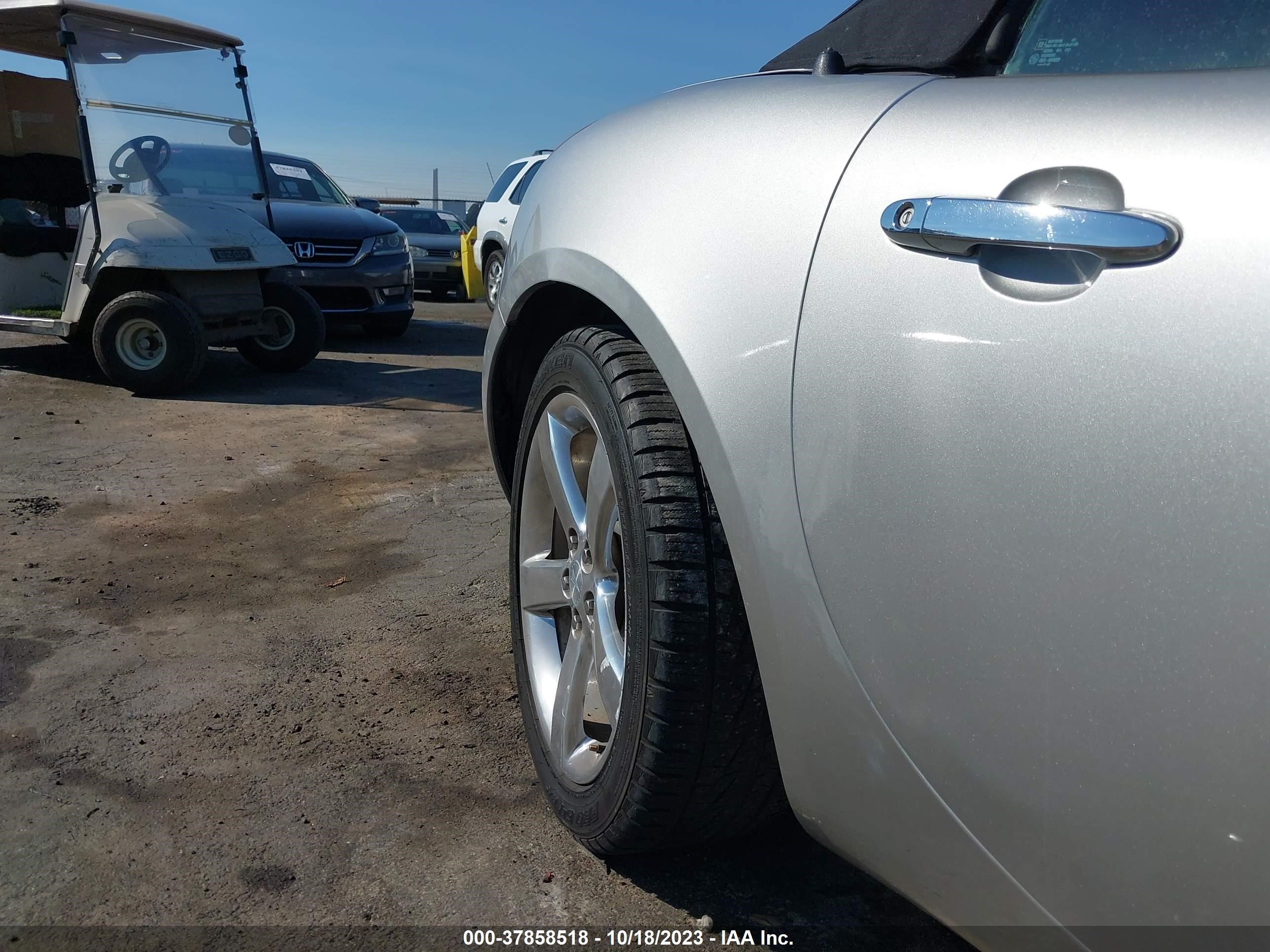 Photo 5 VIN: 1G2MG35X57Y126133 - PONTIAC SOLSTICE 