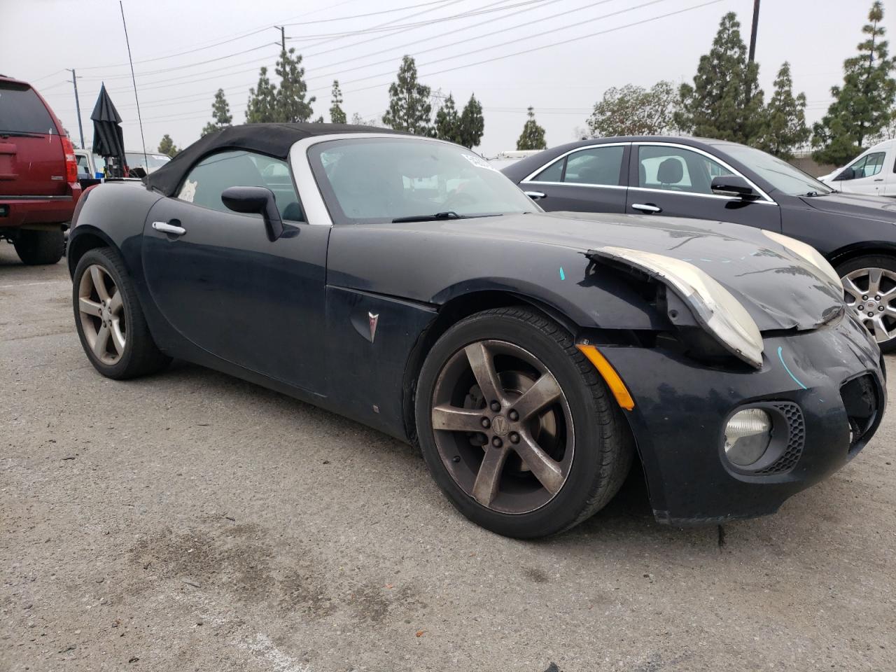 Photo 3 VIN: 1G2MG35X58Y132290 - PONTIAC SOLSTICE 