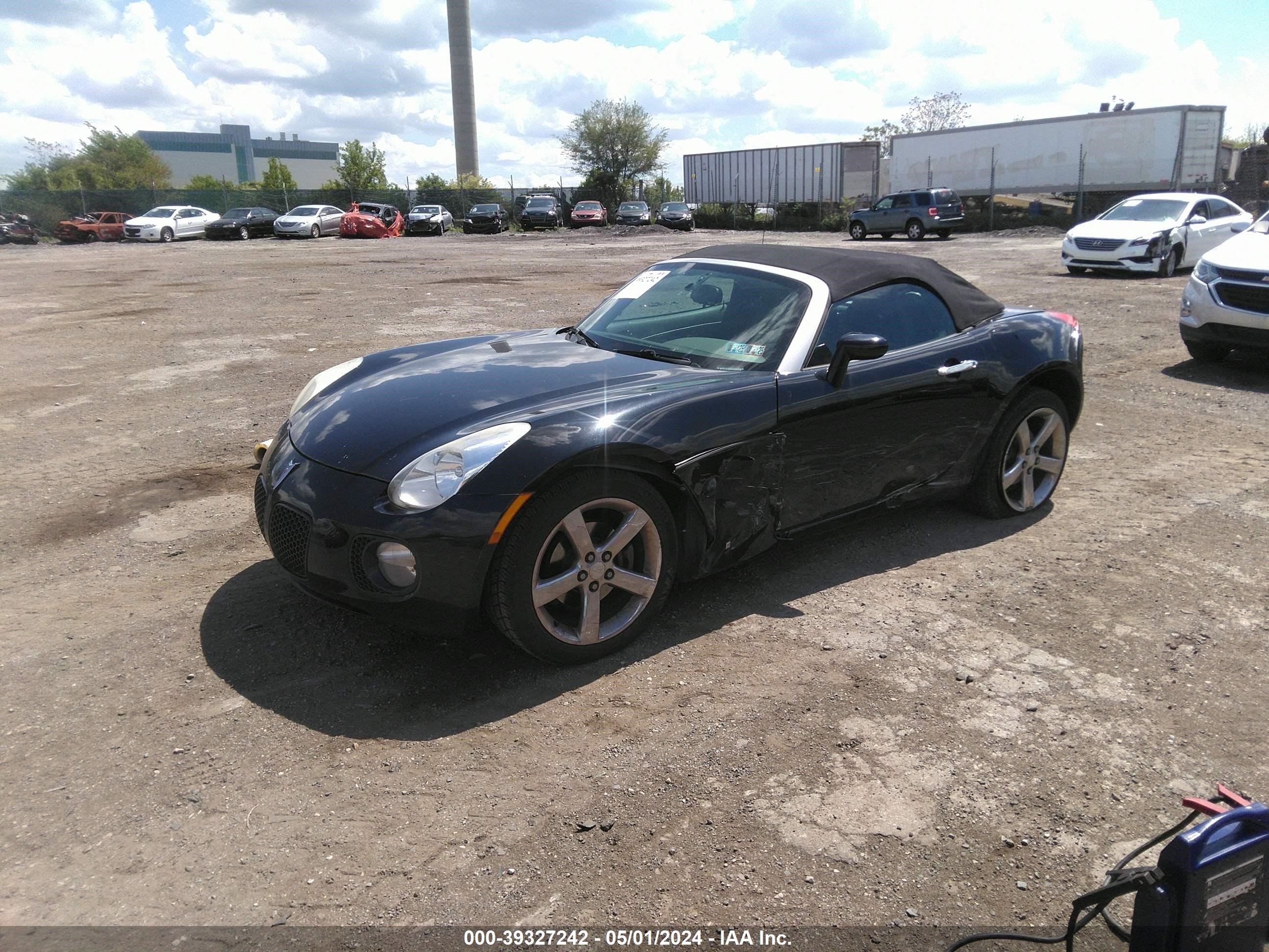 Photo 1 VIN: 1G2MG35X67Y119952 - PONTIAC SOLSTICE 