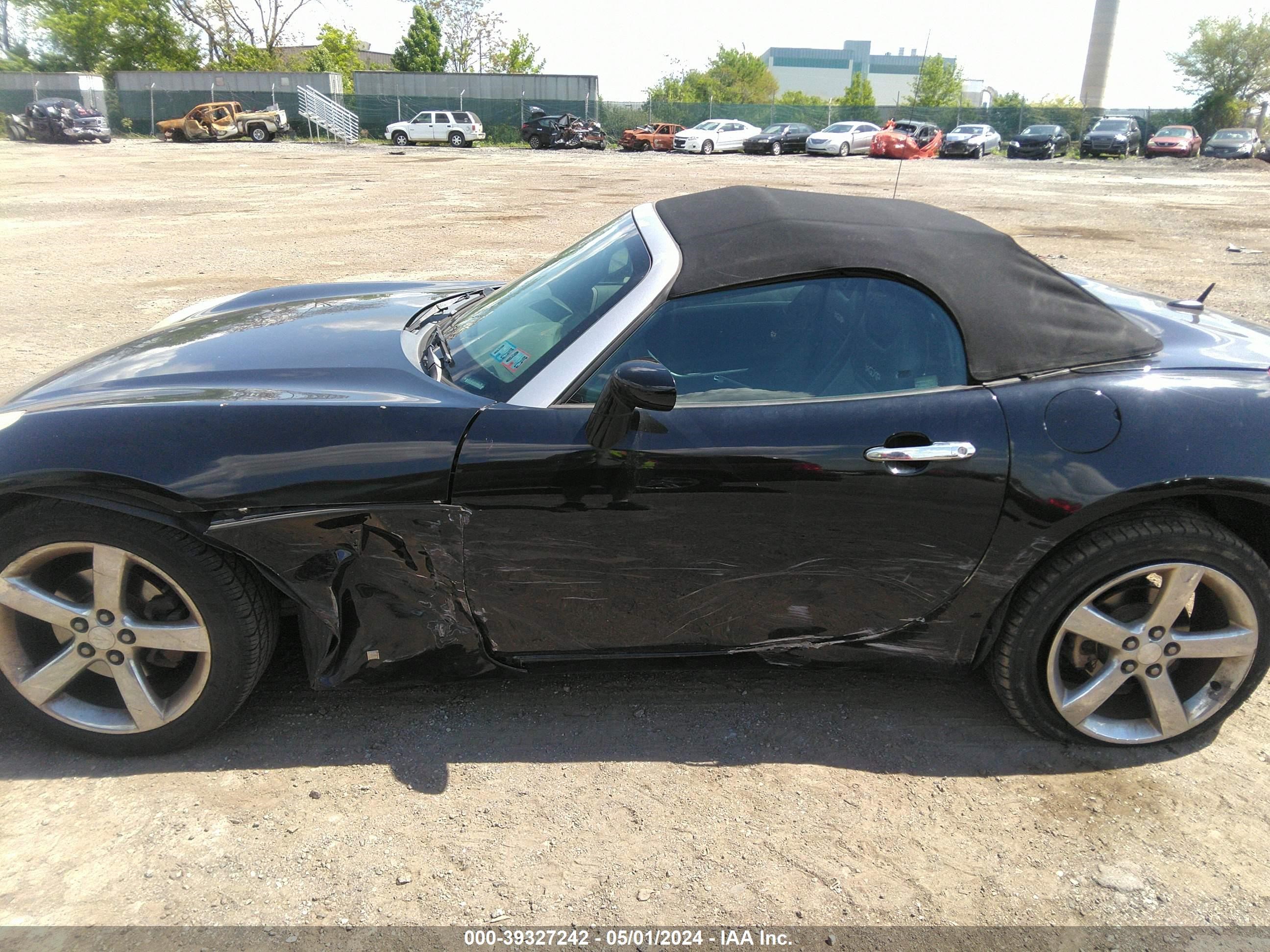 Photo 5 VIN: 1G2MG35X67Y119952 - PONTIAC SOLSTICE 