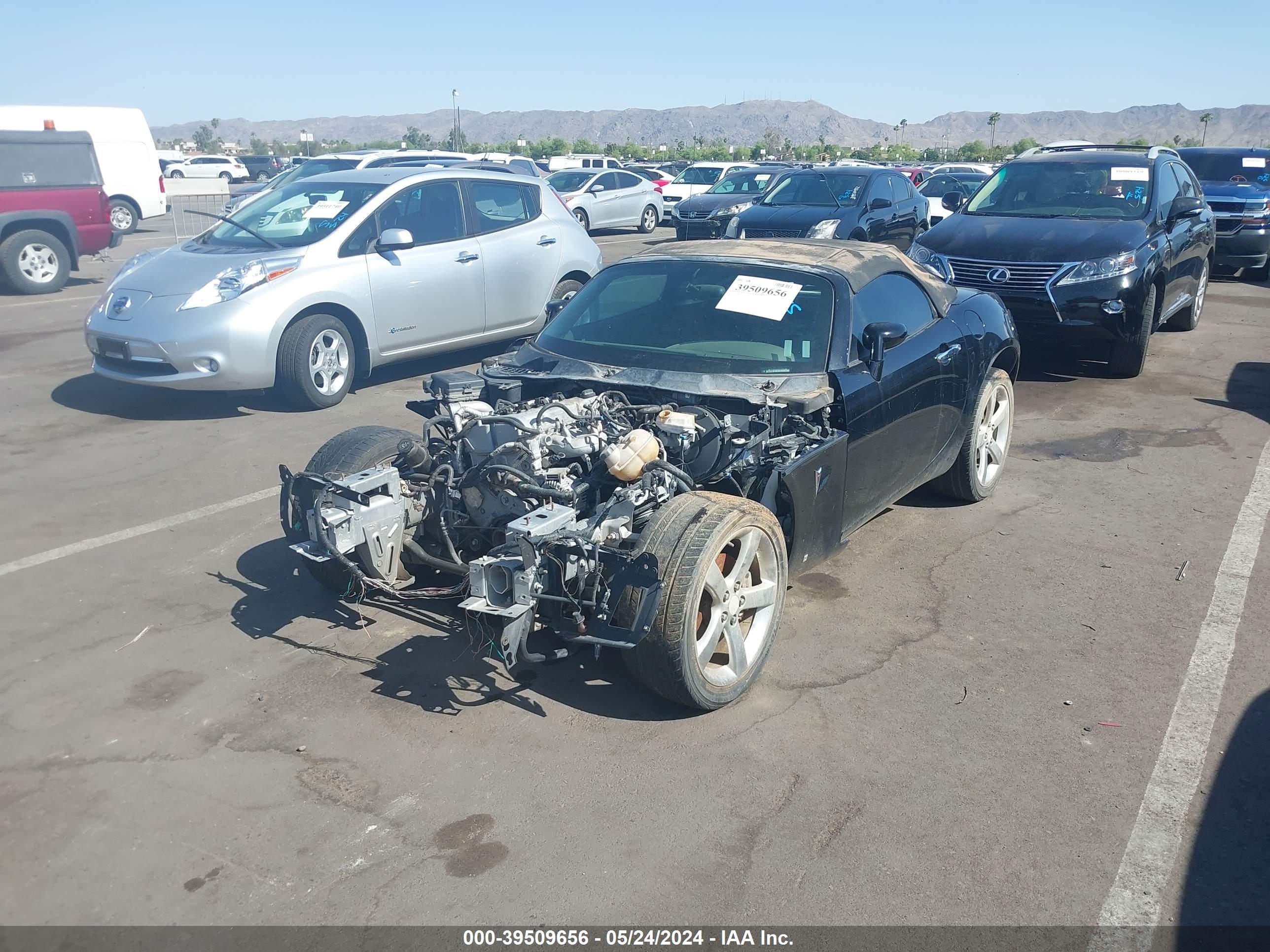 Photo 1 VIN: 1G2MG35X67Y125945 - PONTIAC SOLSTICE 