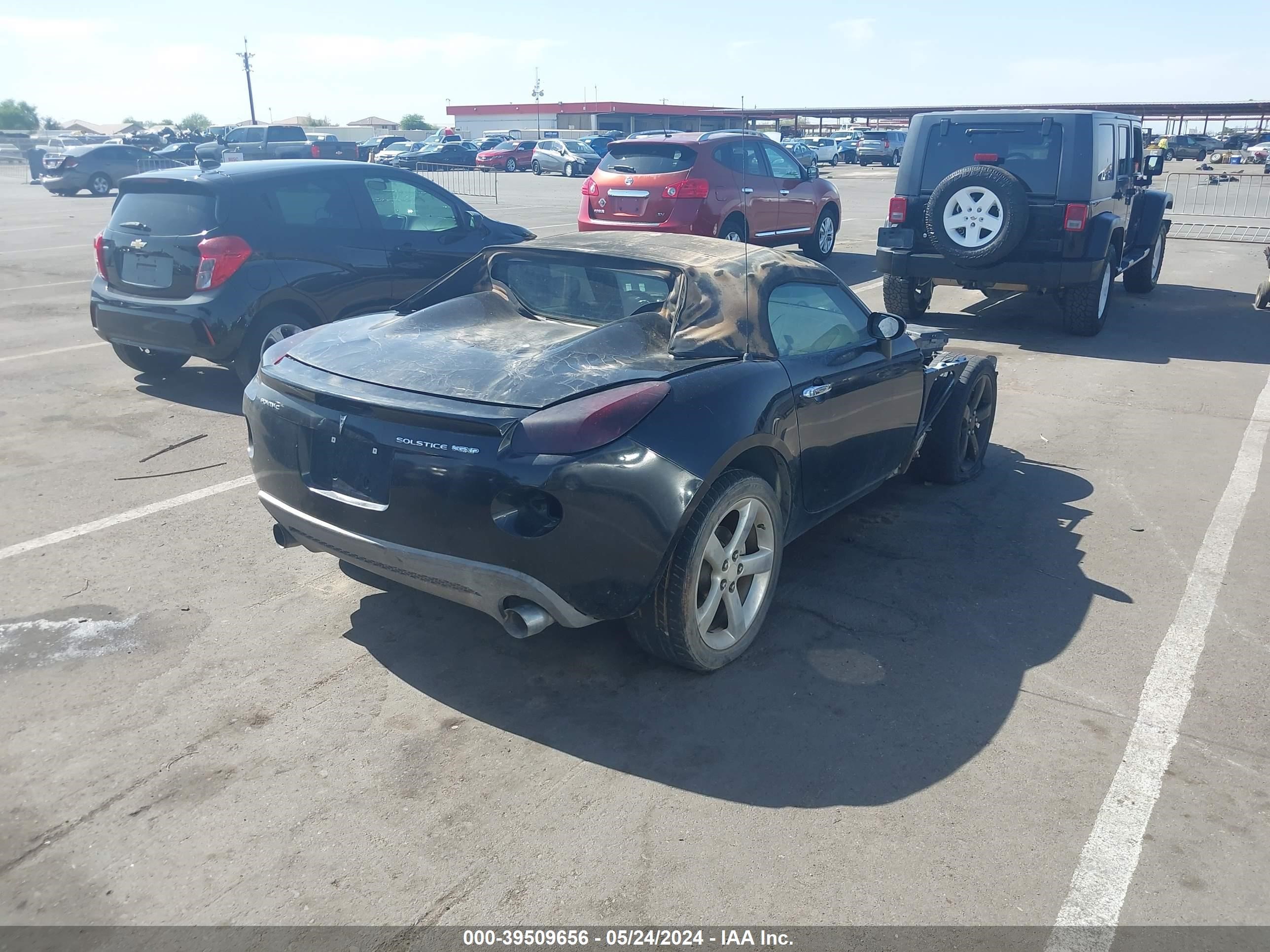 Photo 7 VIN: 1G2MG35X67Y125945 - PONTIAC SOLSTICE 