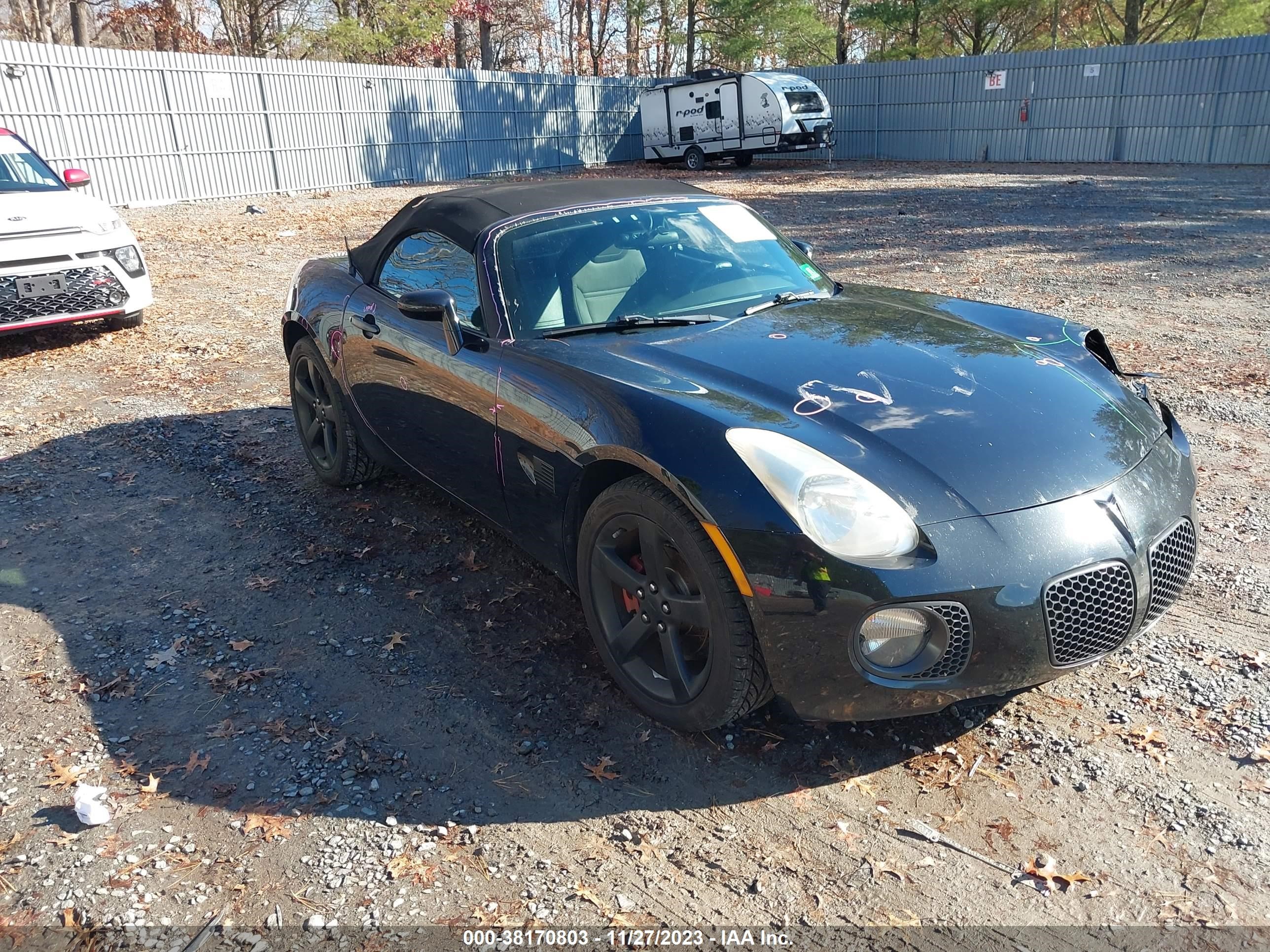 Photo 0 VIN: 1G2MG35X67Y137318 - PONTIAC SOLSTICE 