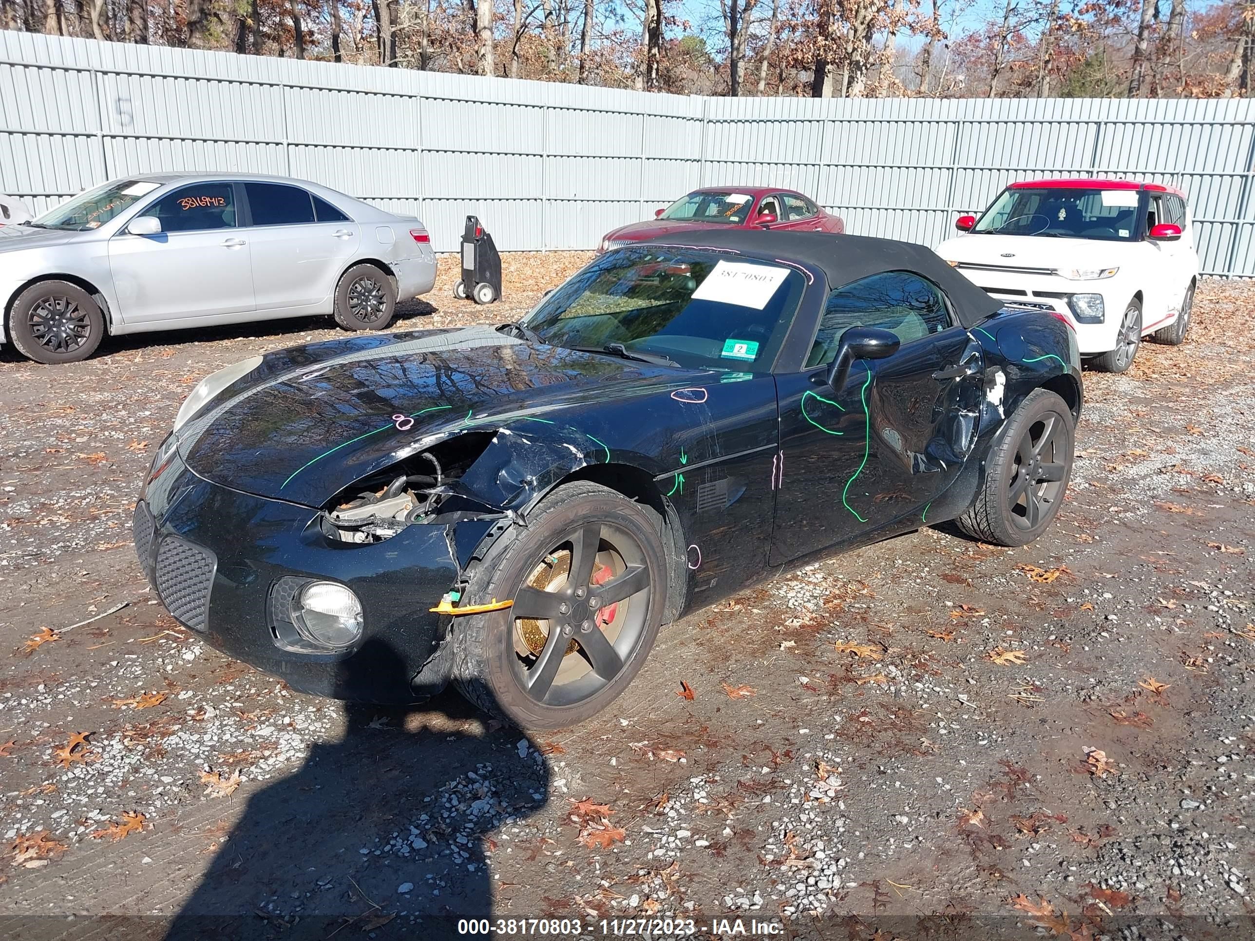 Photo 1 VIN: 1G2MG35X67Y137318 - PONTIAC SOLSTICE 