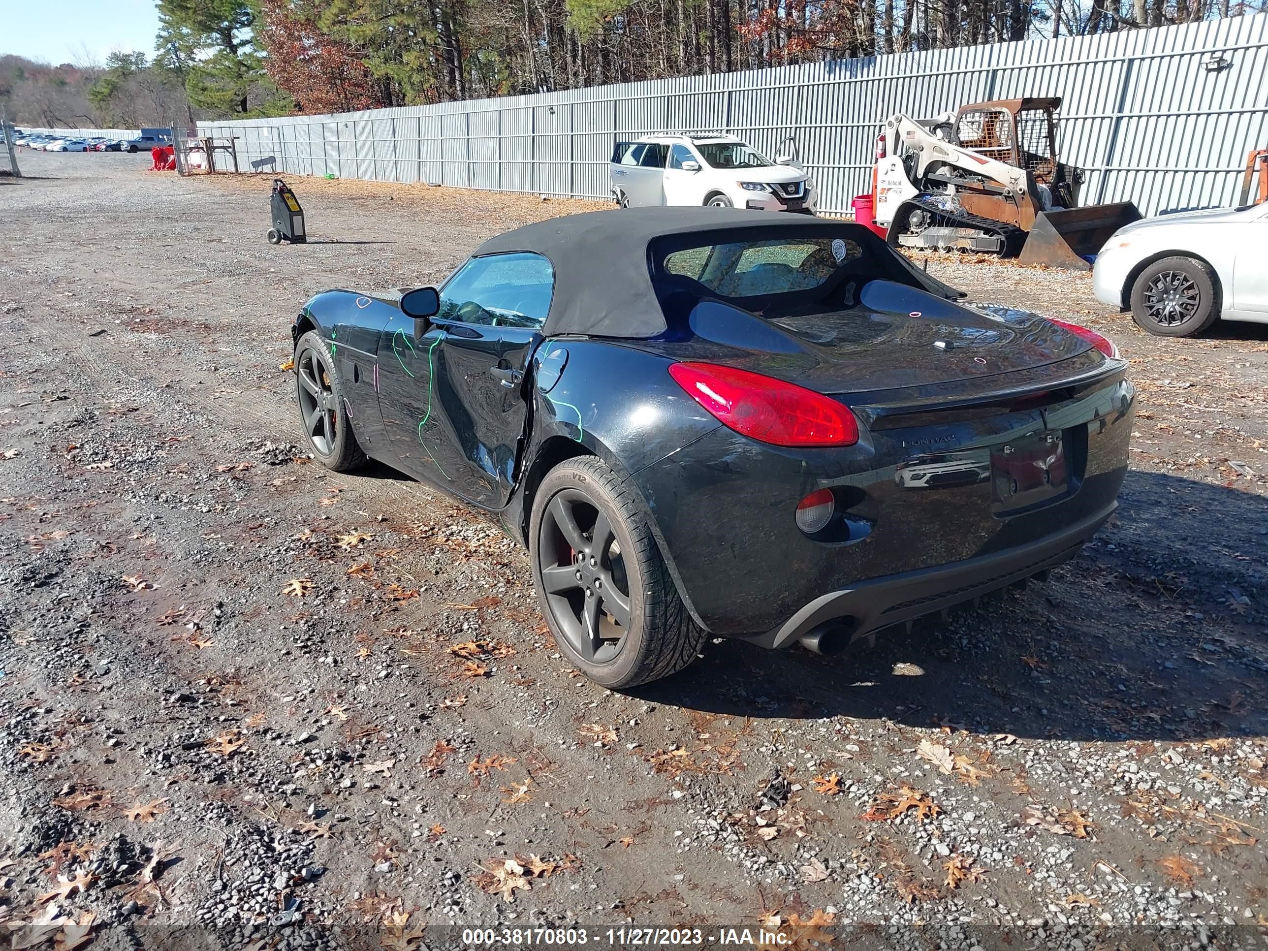 Photo 2 VIN: 1G2MG35X67Y137318 - PONTIAC SOLSTICE 