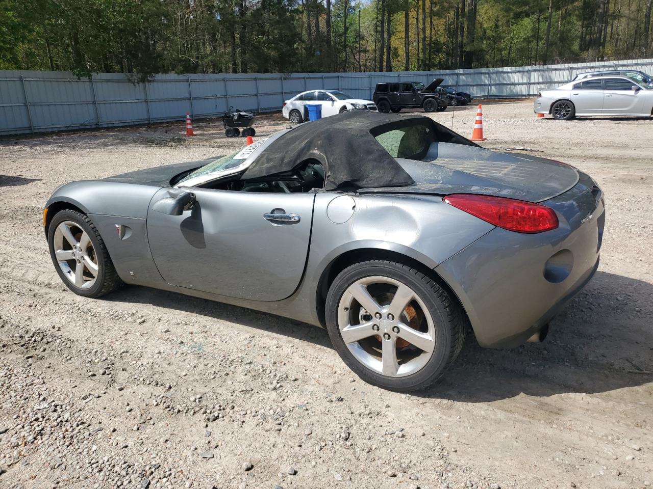 Photo 1 VIN: 1G2MG35X77Y116977 - PONTIAC SOLSTICE 