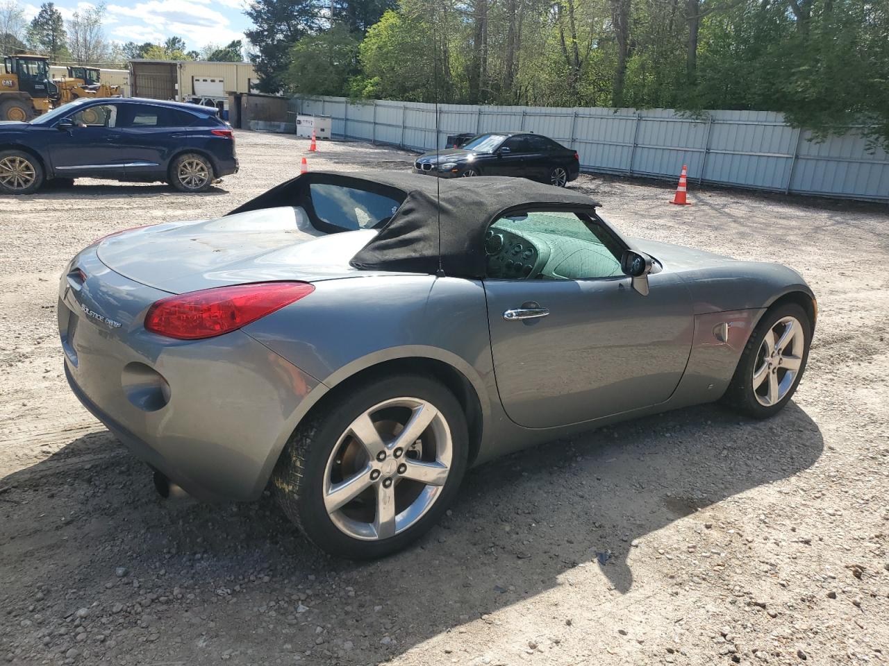 Photo 2 VIN: 1G2MG35X77Y116977 - PONTIAC SOLSTICE 