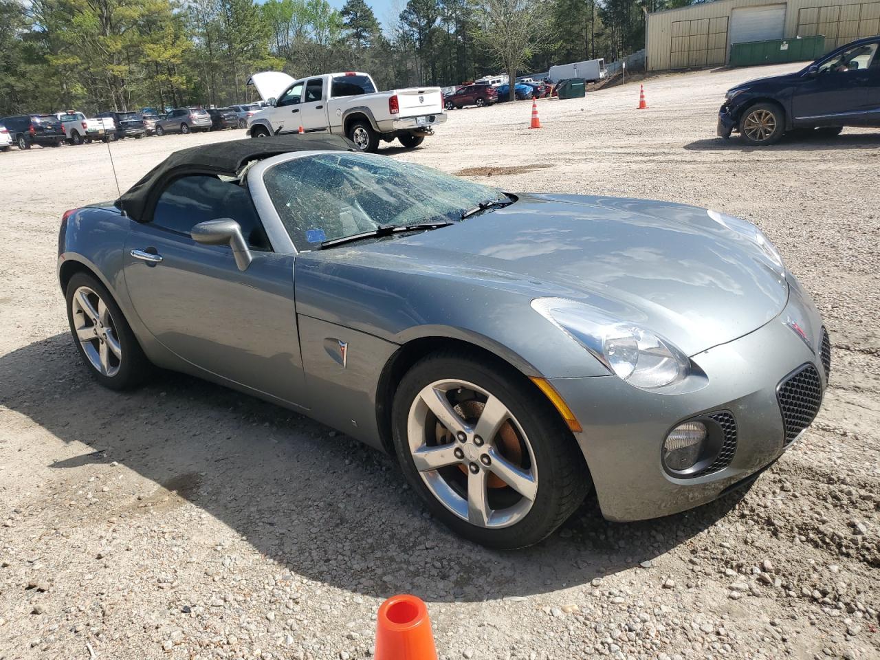 Photo 3 VIN: 1G2MG35X77Y116977 - PONTIAC SOLSTICE 