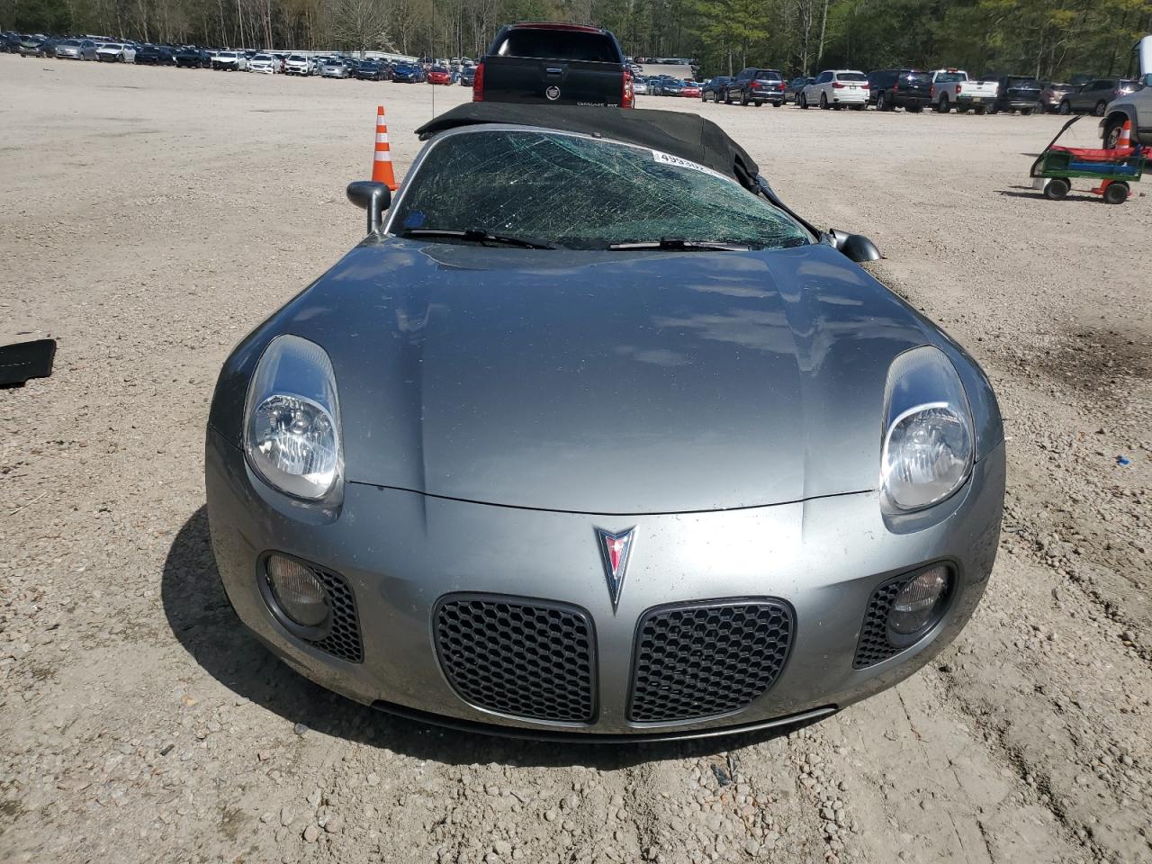 Photo 4 VIN: 1G2MG35X77Y116977 - PONTIAC SOLSTICE 