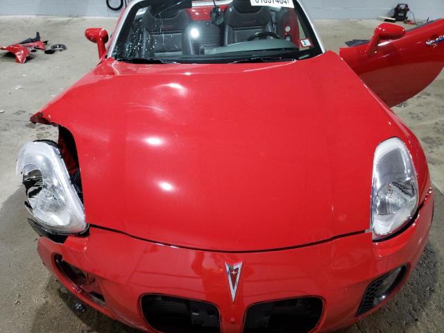 Photo 10 VIN: 1G2MG35X77Y124609 - PONTIAC SOLSTICE G 