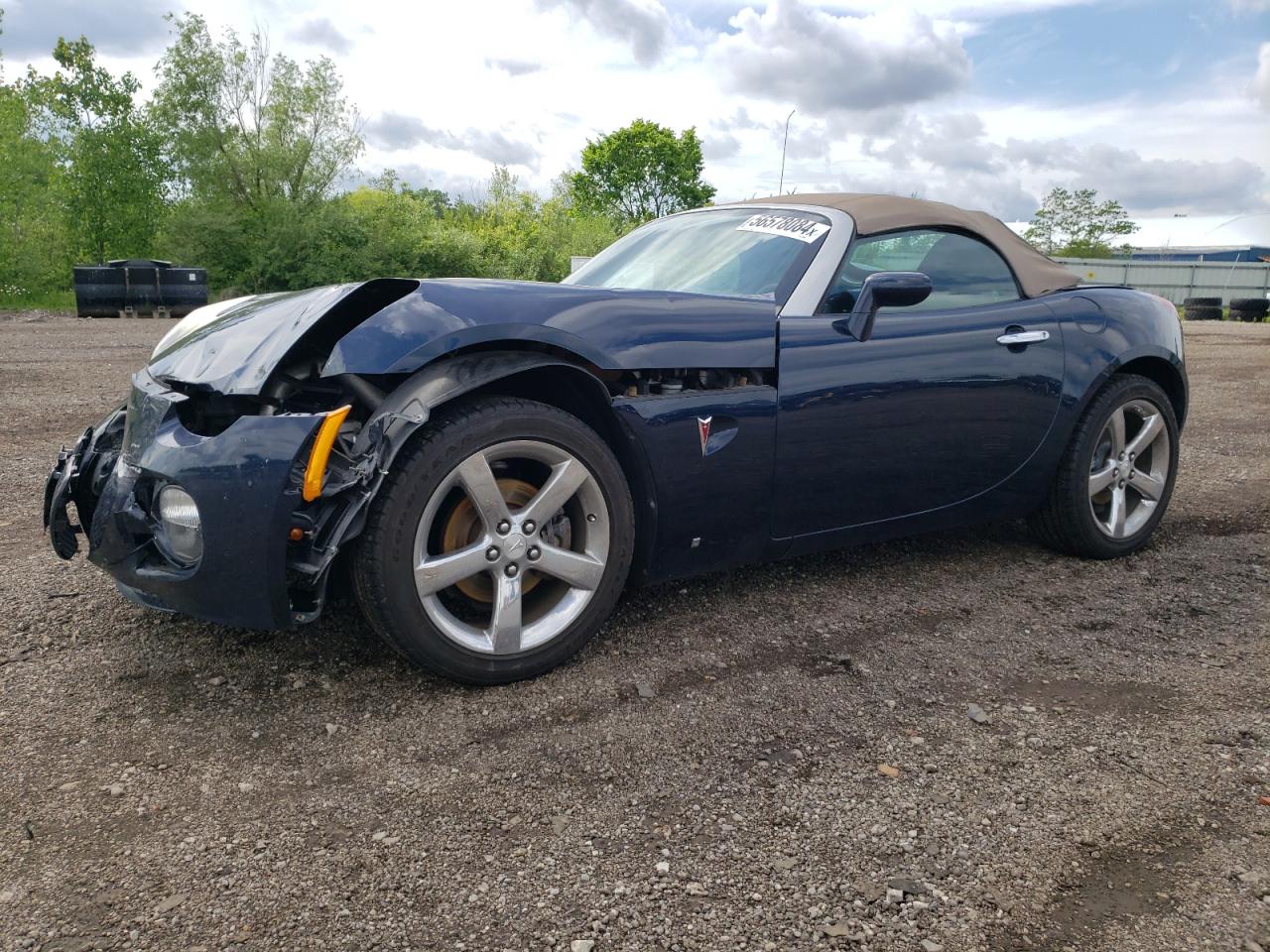 Photo 0 VIN: 1G2MG35X77Y129261 - PONTIAC SOLSTICE 