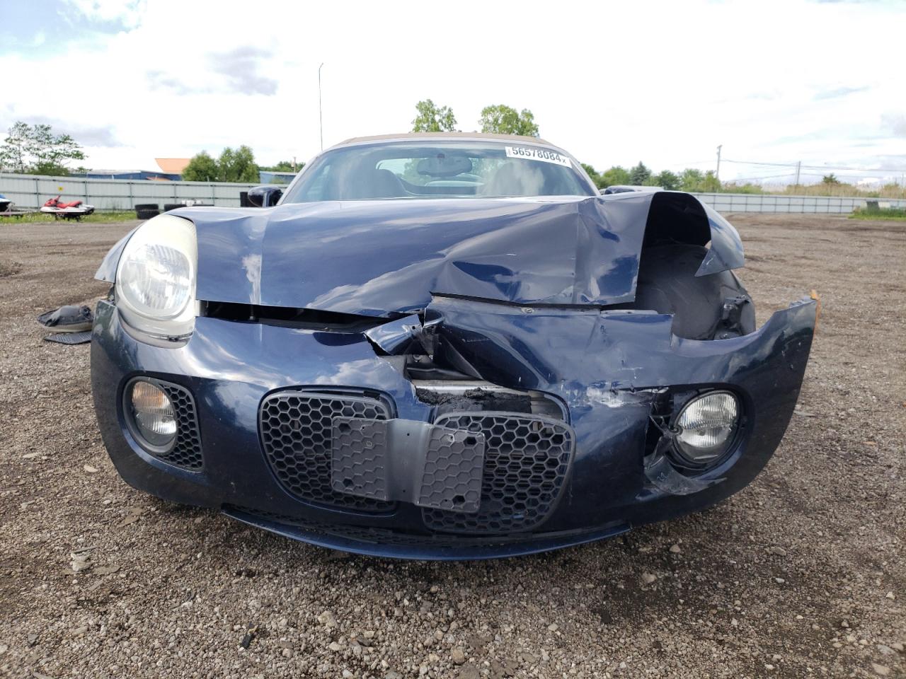 Photo 4 VIN: 1G2MG35X77Y129261 - PONTIAC SOLSTICE 