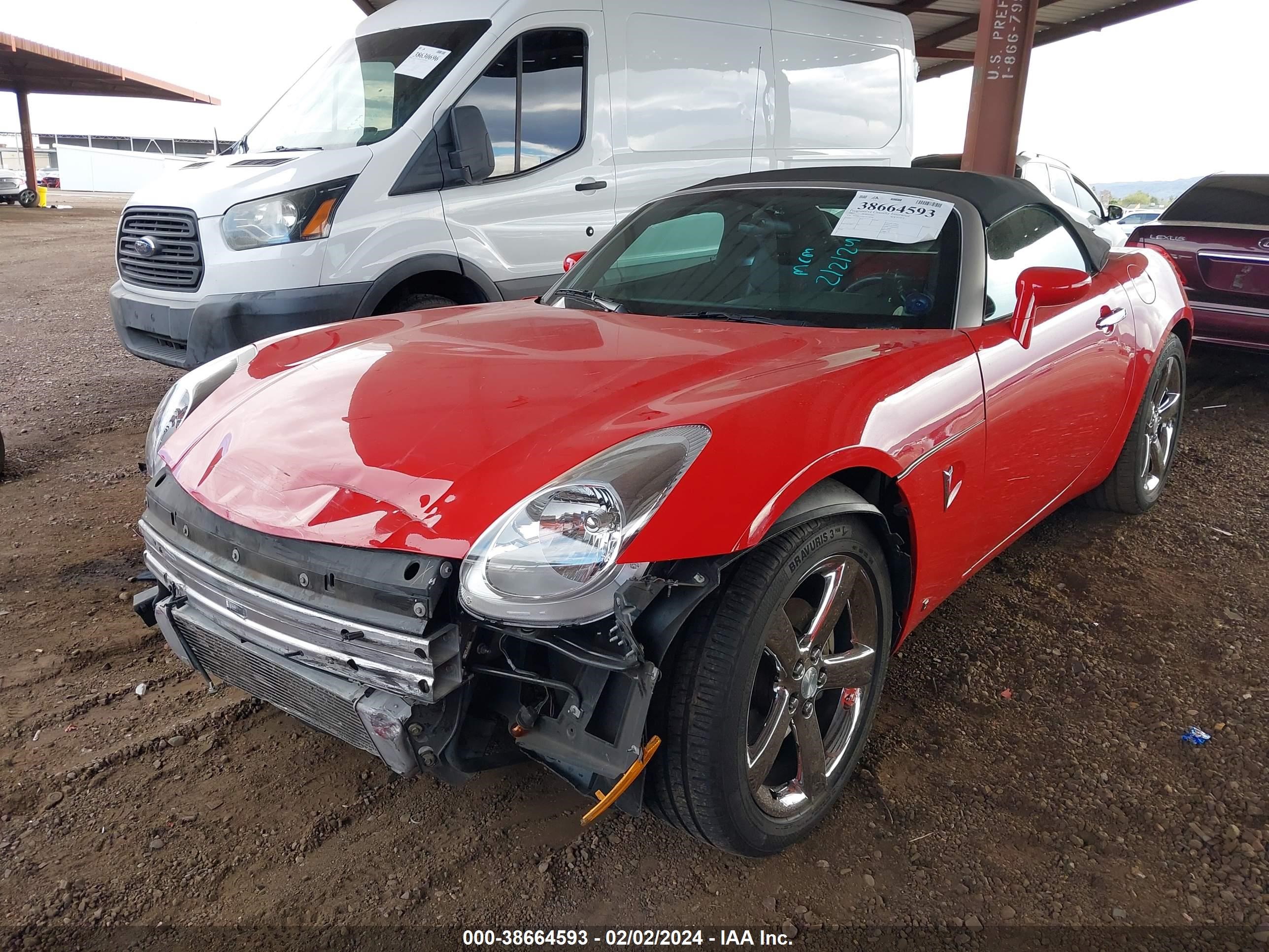 Photo 1 VIN: 1G2MG35X87Y118706 - PONTIAC SOLSTICE 