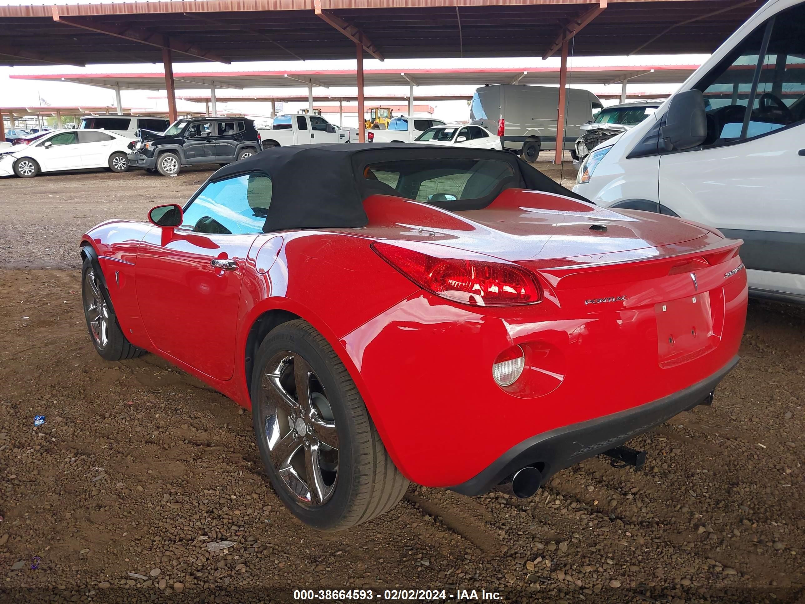 Photo 2 VIN: 1G2MG35X87Y118706 - PONTIAC SOLSTICE 