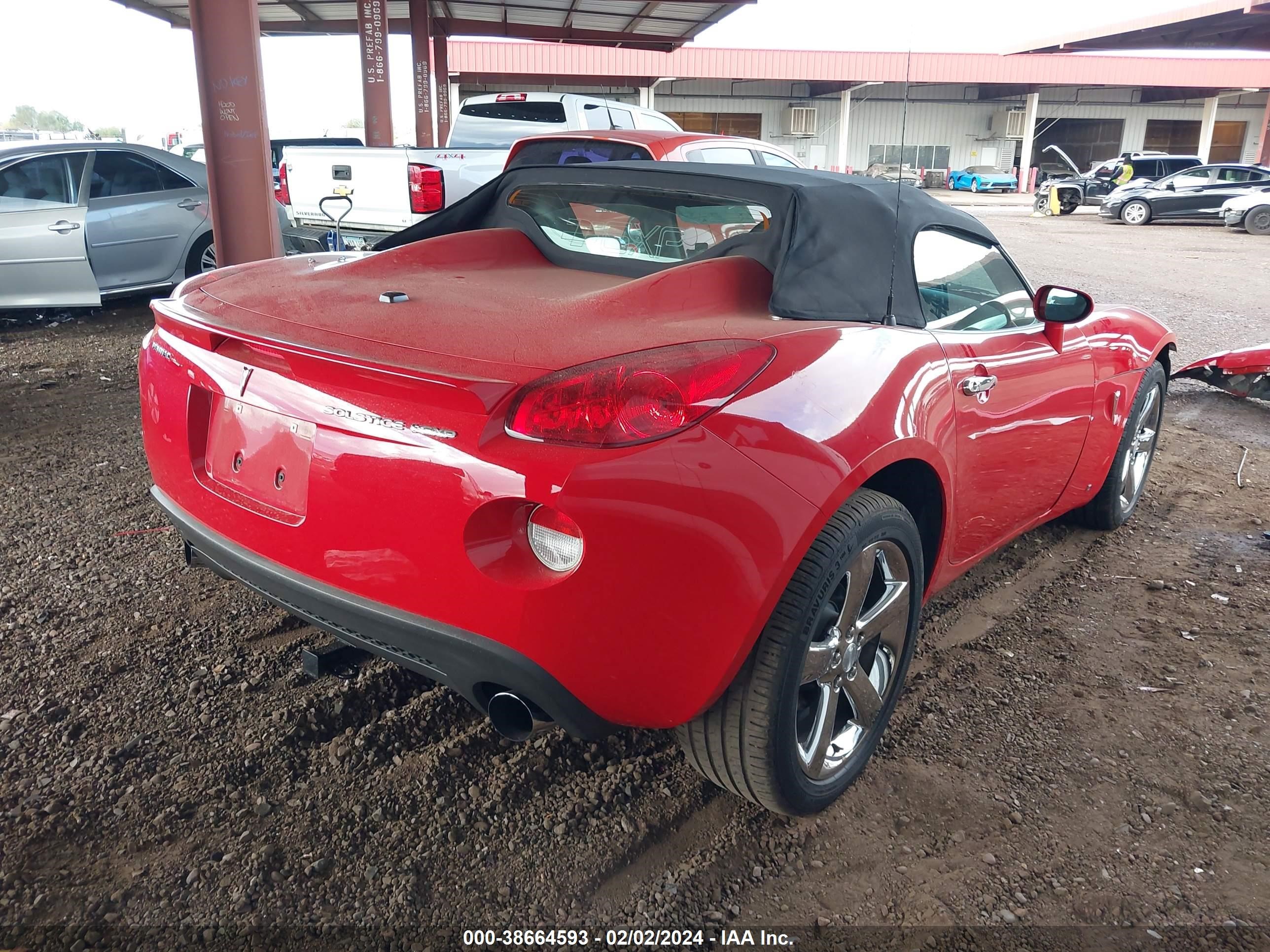 Photo 3 VIN: 1G2MG35X87Y118706 - PONTIAC SOLSTICE 