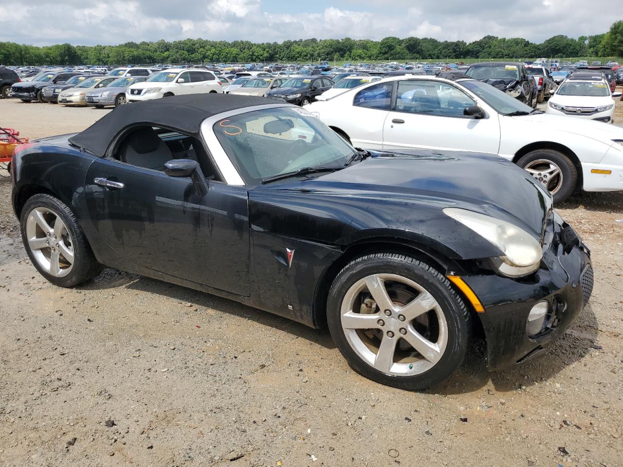 Photo 3 VIN: 1G2MG35X88Y123986 - PONTIAC SOLSTICE 