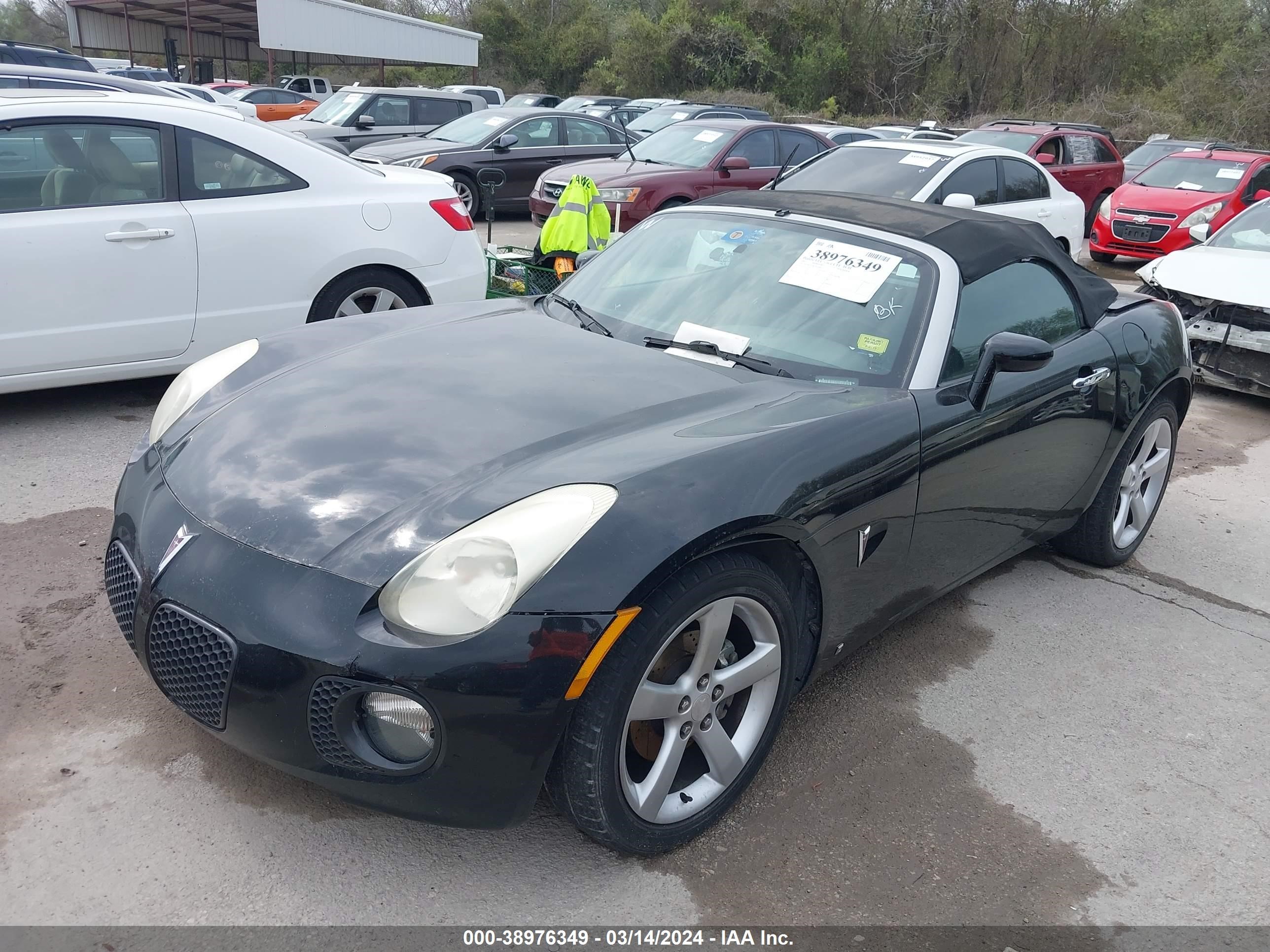 Photo 1 VIN: 1G2MG35XX7Y124801 - PONTIAC SOLSTICE 