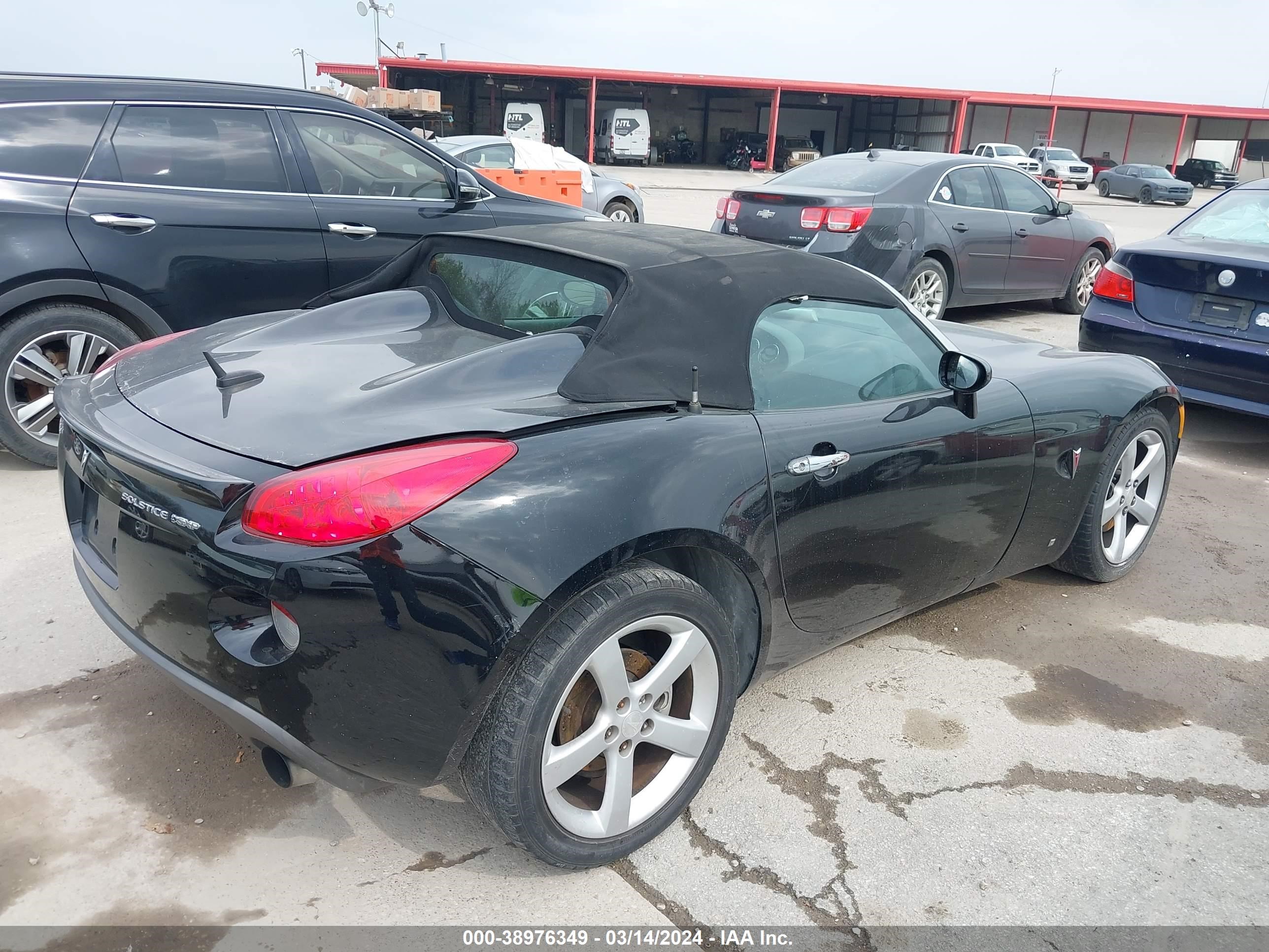 Photo 3 VIN: 1G2MG35XX7Y124801 - PONTIAC SOLSTICE 