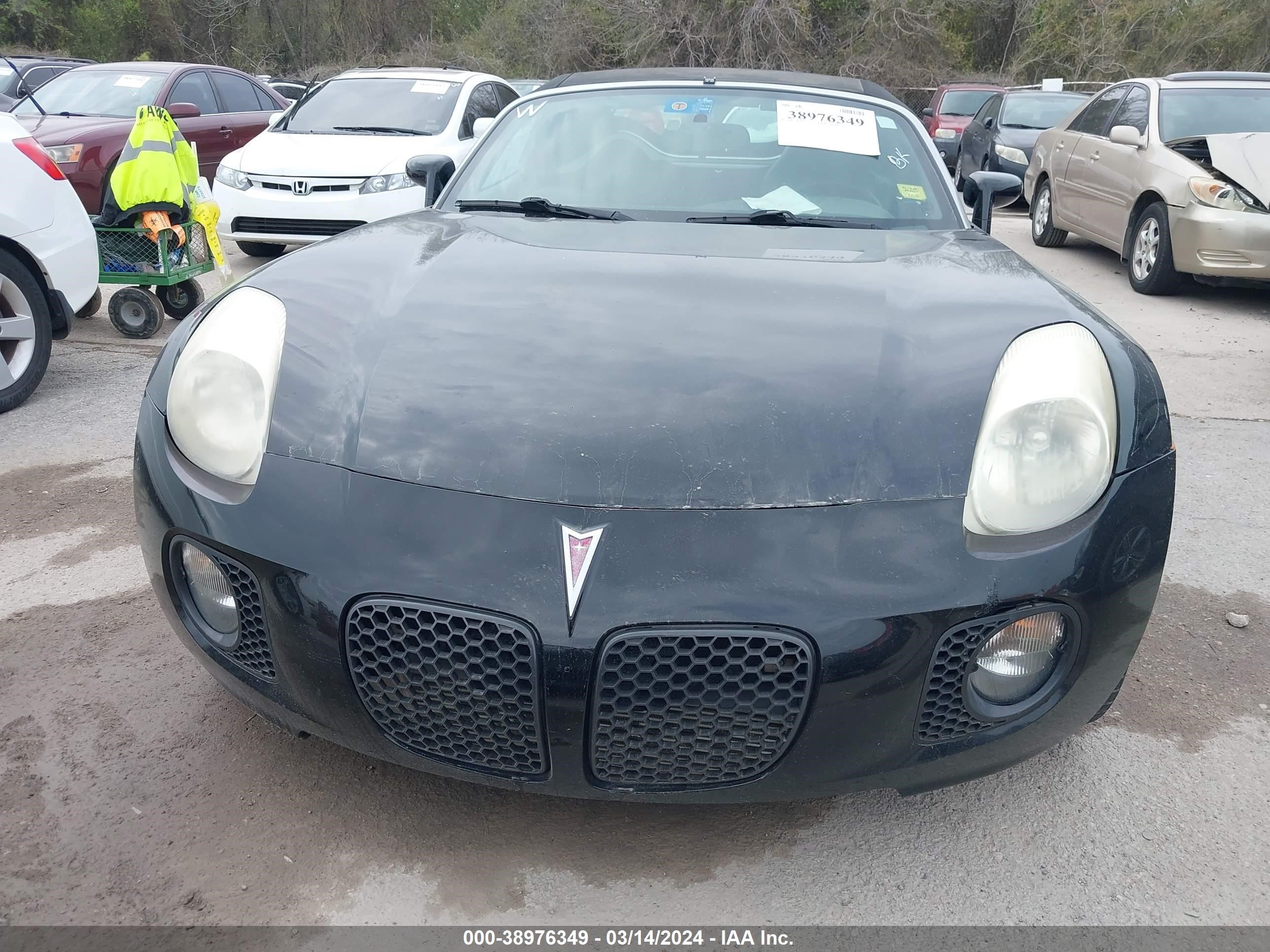 Photo 5 VIN: 1G2MG35XX7Y124801 - PONTIAC SOLSTICE 