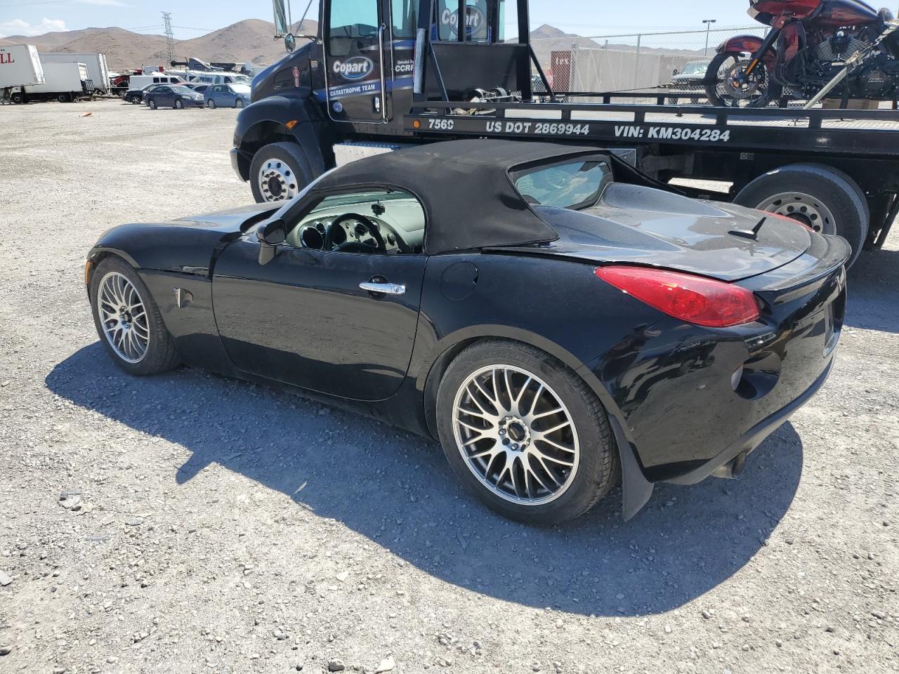 Photo 1 VIN: 1G2MG35XX7Y135667 - PONTIAC SOLSTICE 