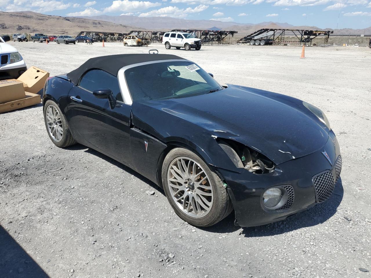 Photo 3 VIN: 1G2MG35XX7Y135667 - PONTIAC SOLSTICE 