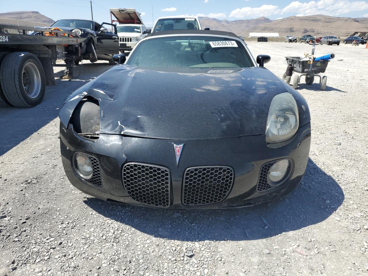 Photo 4 VIN: 1G2MG35XX7Y135667 - PONTIAC SOLSTICE 