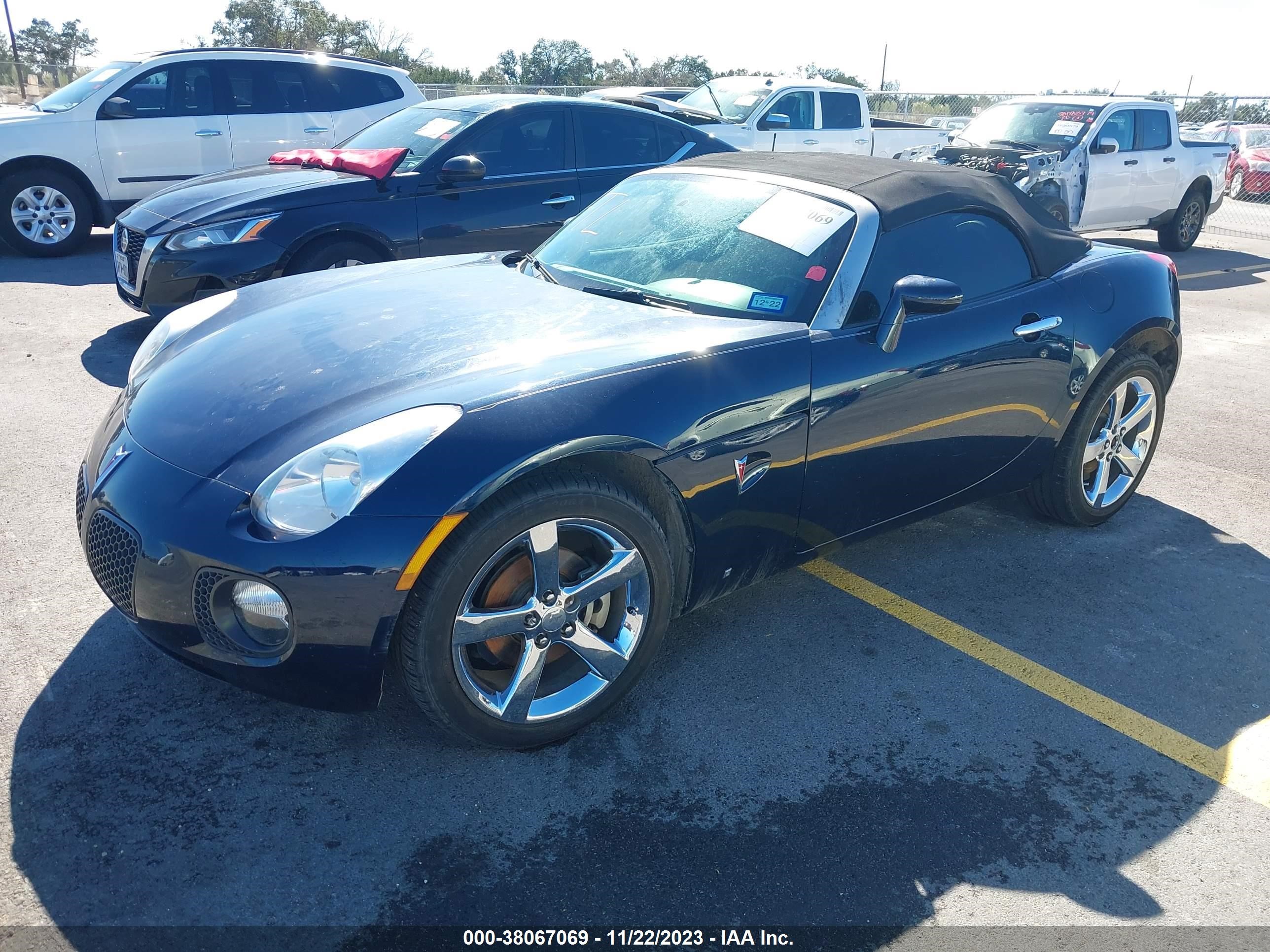 Photo 1 VIN: 1G2MG35XX7Y139816 - PONTIAC SOLSTICE 