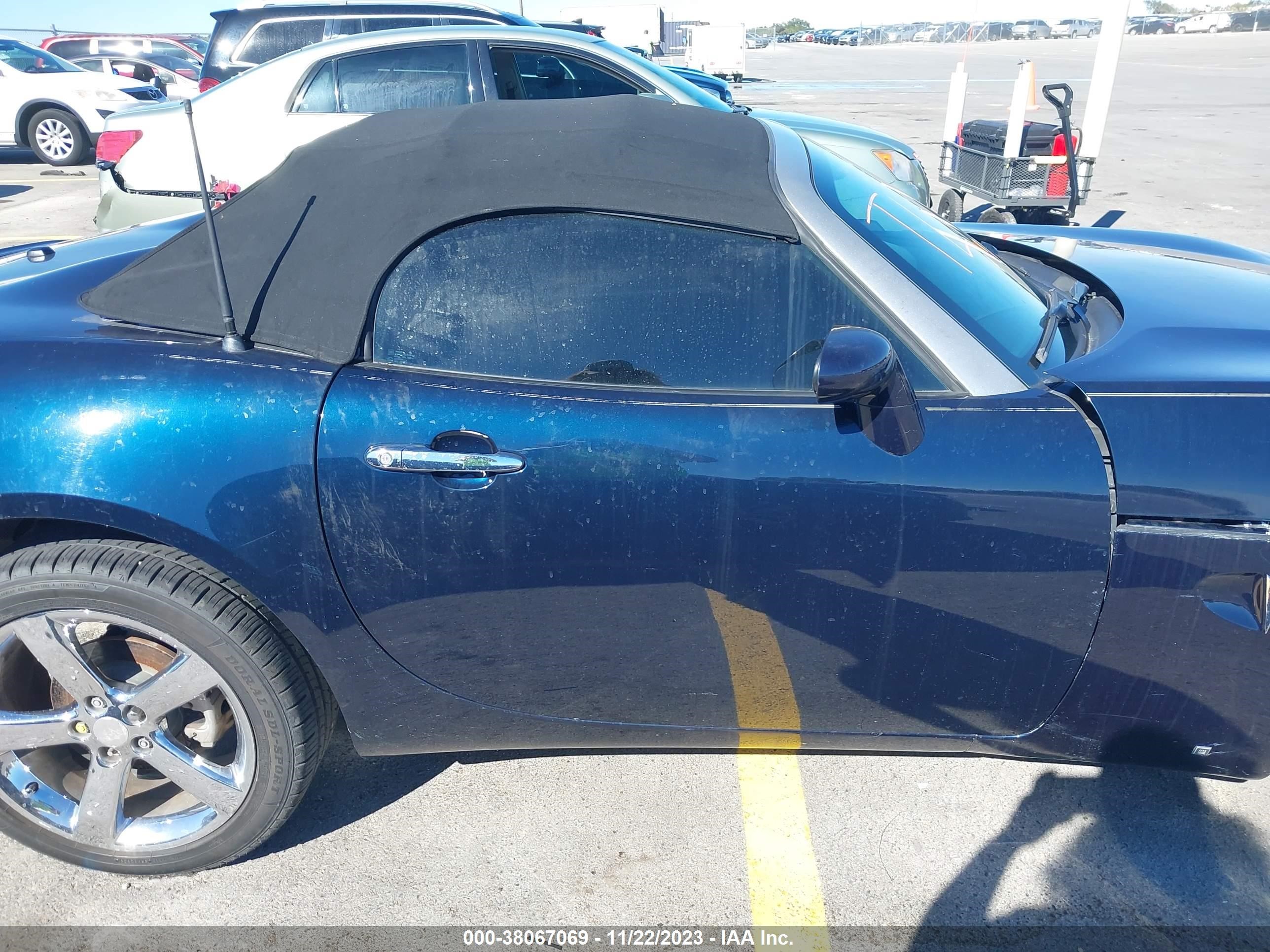 Photo 12 VIN: 1G2MG35XX7Y139816 - PONTIAC SOLSTICE 