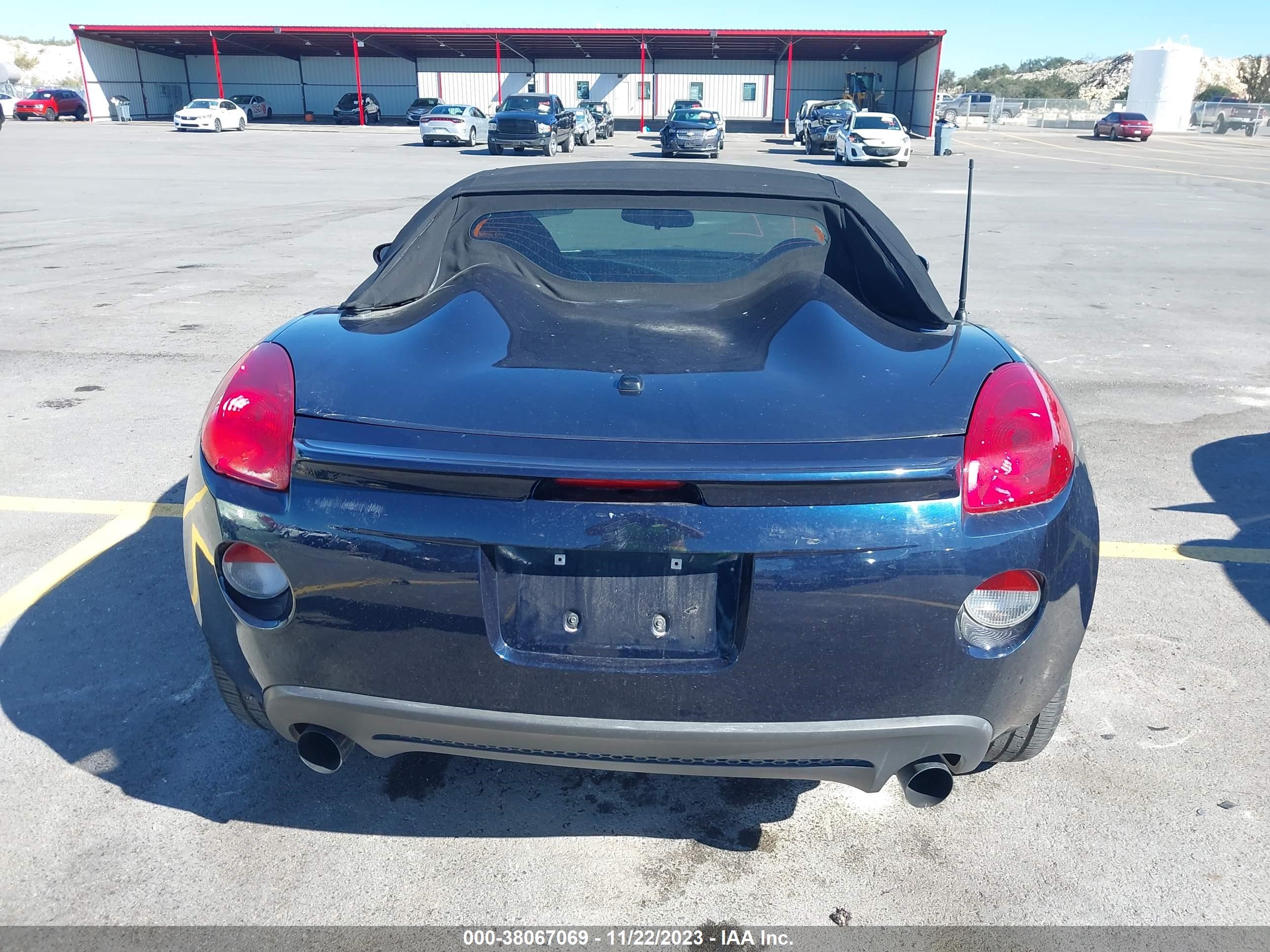 Photo 15 VIN: 1G2MG35XX7Y139816 - PONTIAC SOLSTICE 