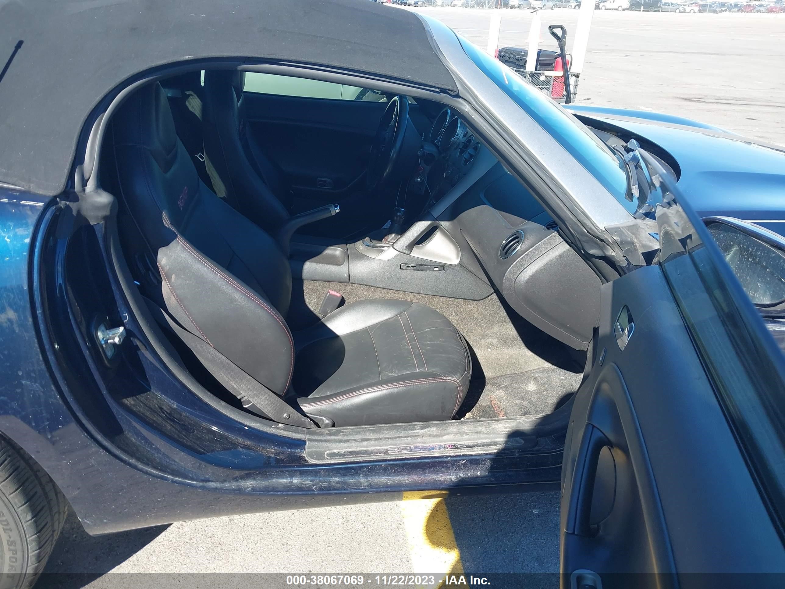 Photo 4 VIN: 1G2MG35XX7Y139816 - PONTIAC SOLSTICE 