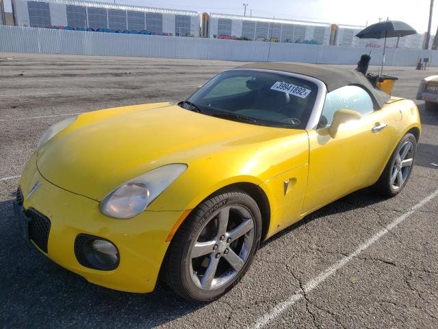 Photo 1 VIN: 1G2MG35XX7Y141243 - PONTIAC SOLSTICE G 