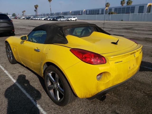 Photo 2 VIN: 1G2MG35XX7Y141243 - PONTIAC SOLSTICE G 