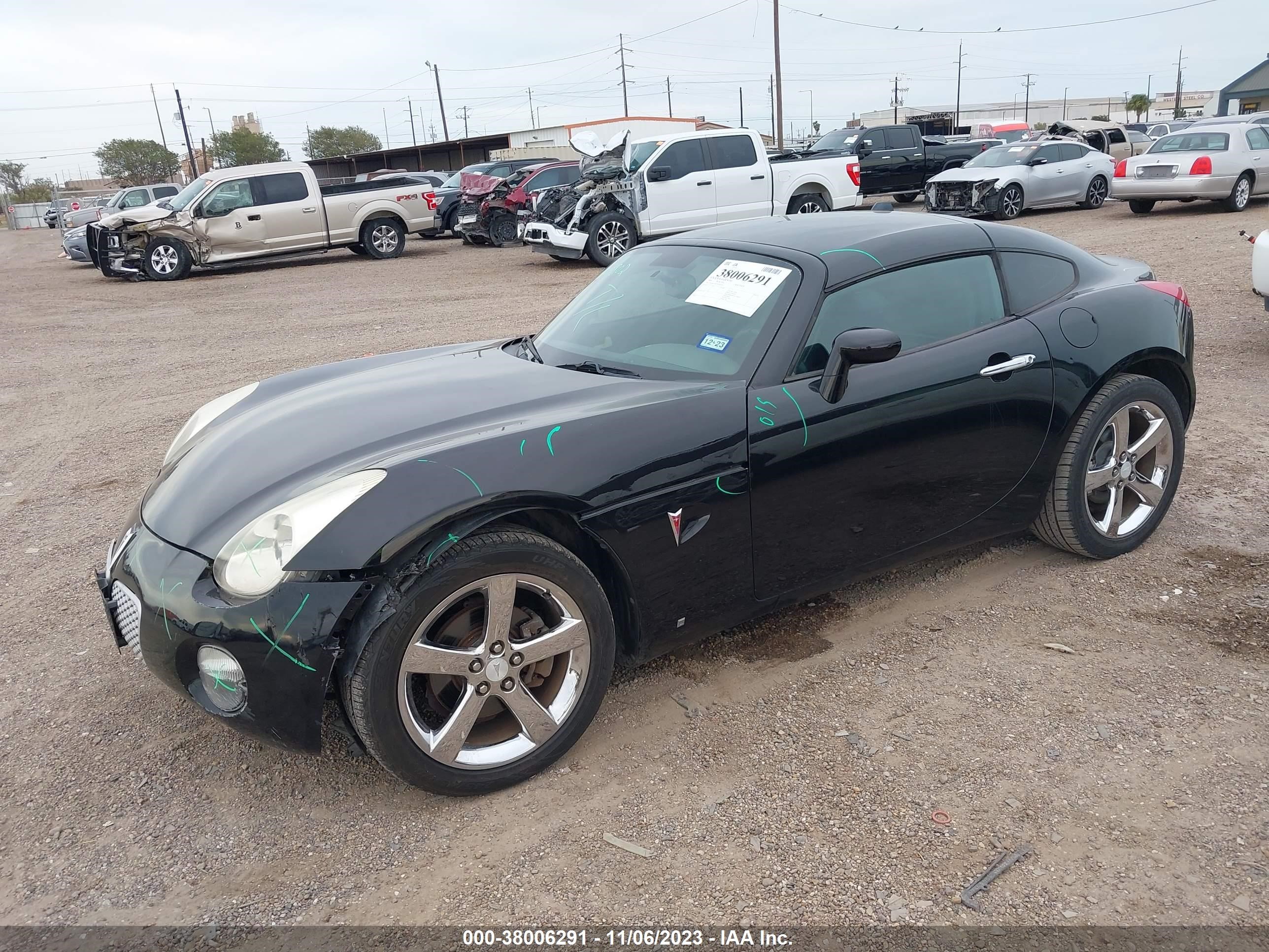 Photo 1 VIN: 1G2MN25BX9Y000194 - PONTIAC SOLSTICE 