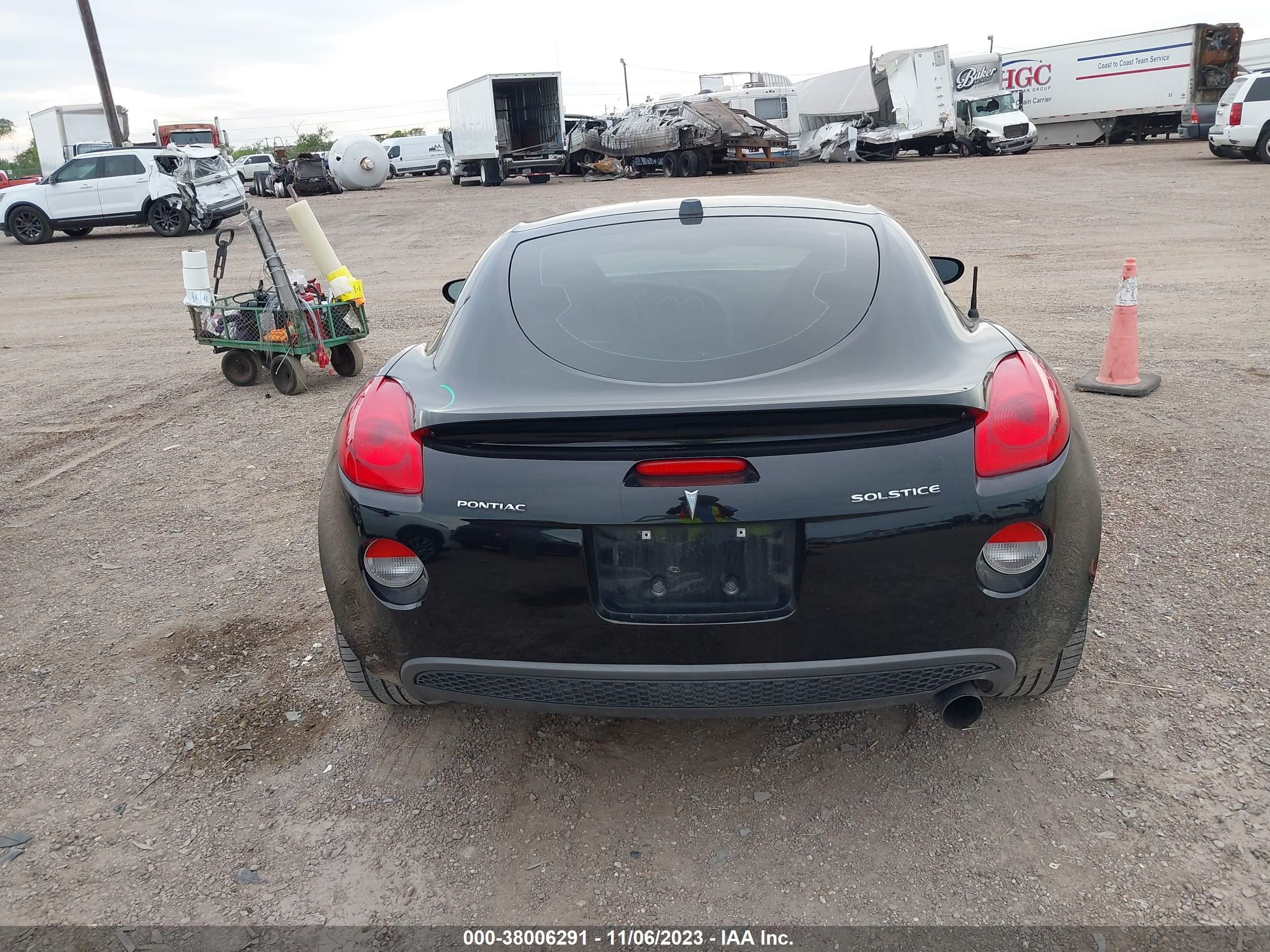 Photo 15 VIN: 1G2MN25BX9Y000194 - PONTIAC SOLSTICE 