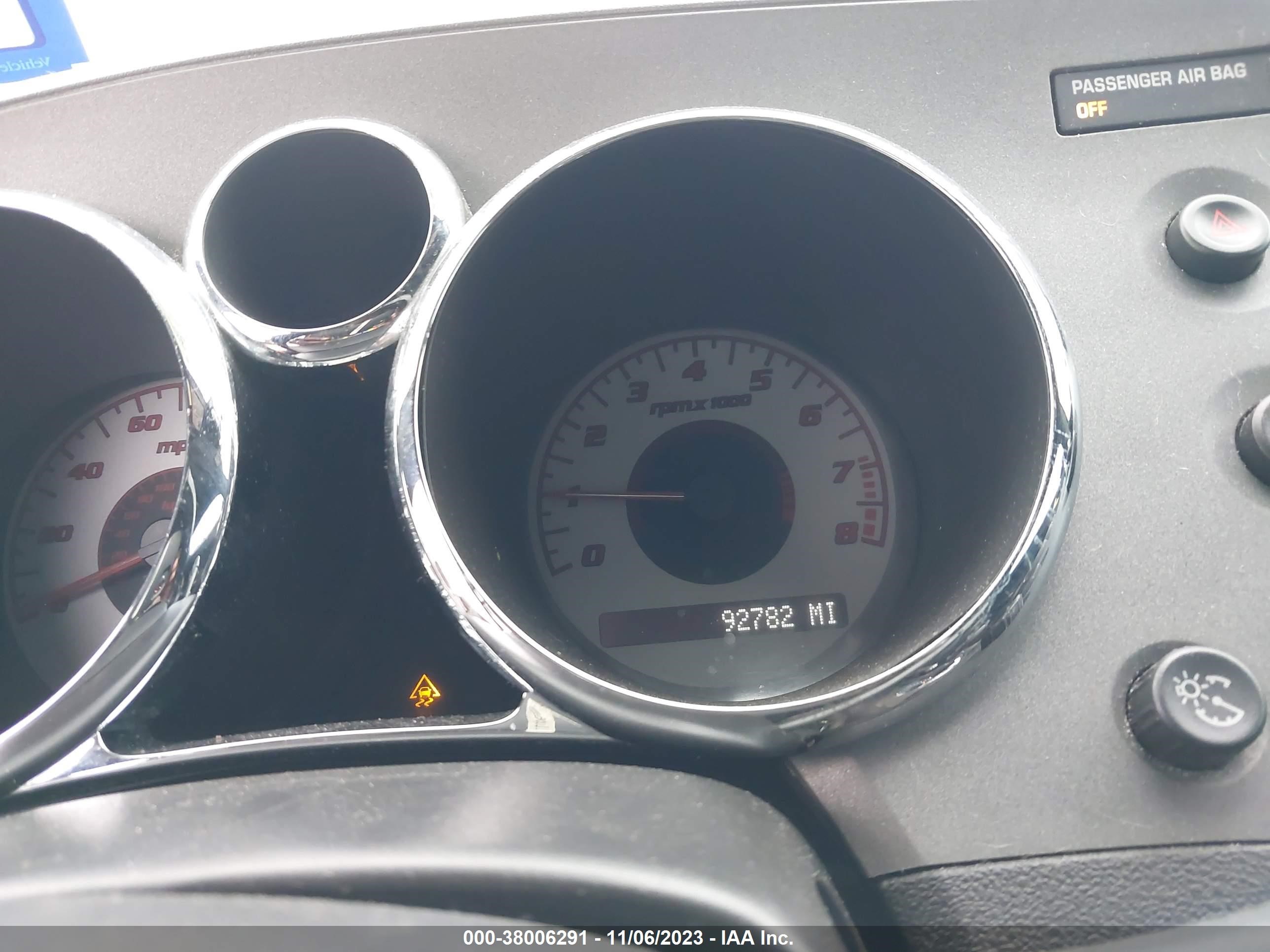 Photo 6 VIN: 1G2MN25BX9Y000194 - PONTIAC SOLSTICE 