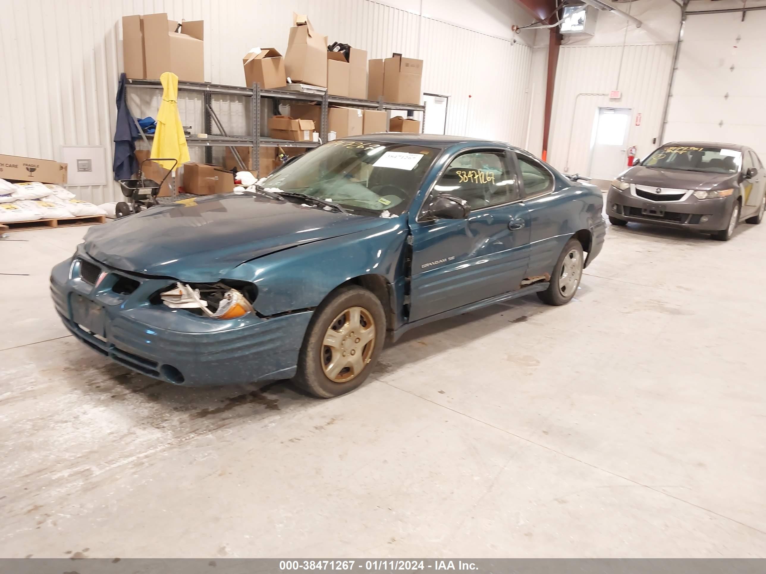 Photo 1 VIN: 1G2NE12F32C199680 - PONTIAC GRAND AM 