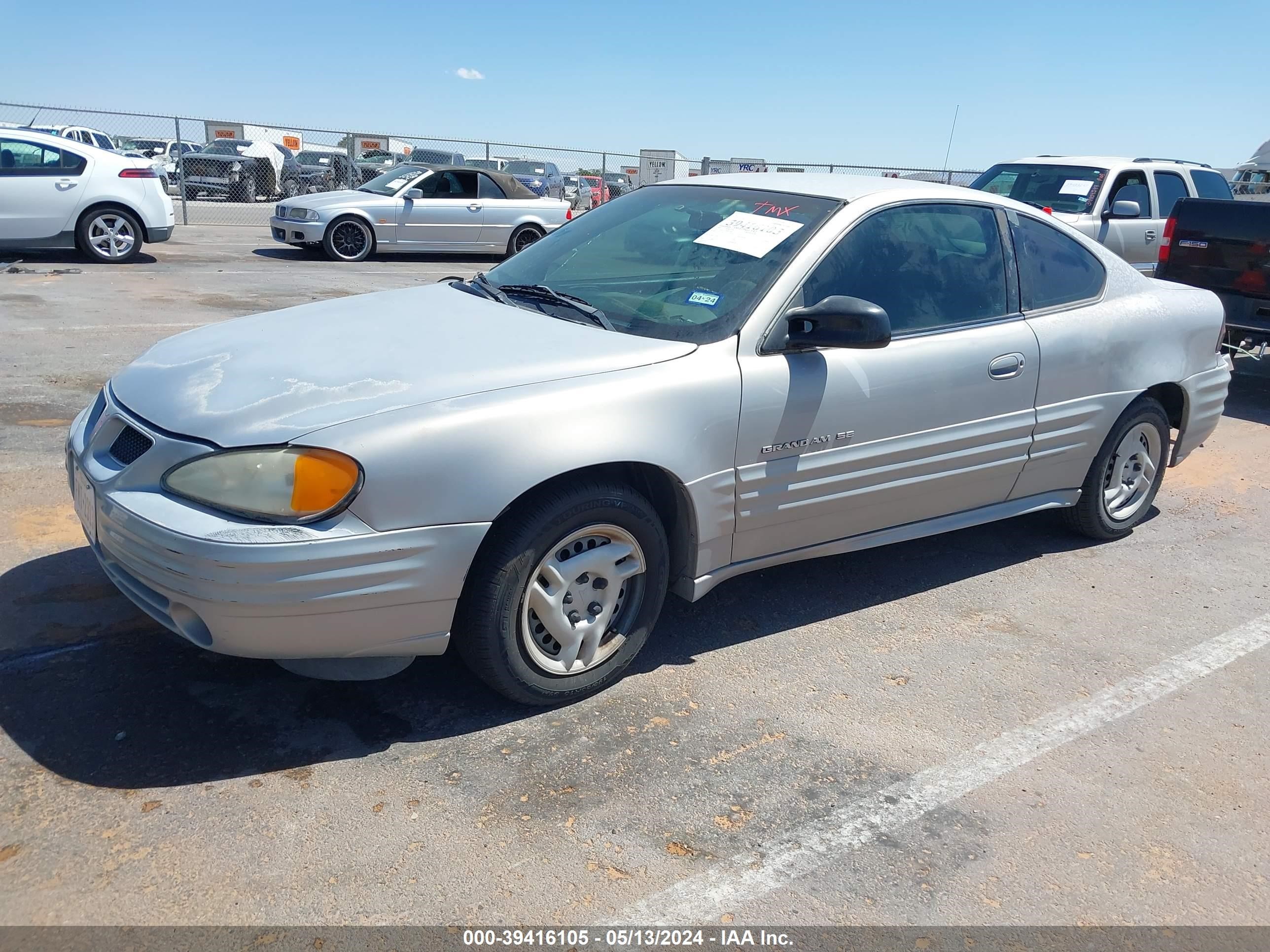 Photo 1 VIN: 1G2NE12T7XM935382 - PONTIAC GRAND AM 