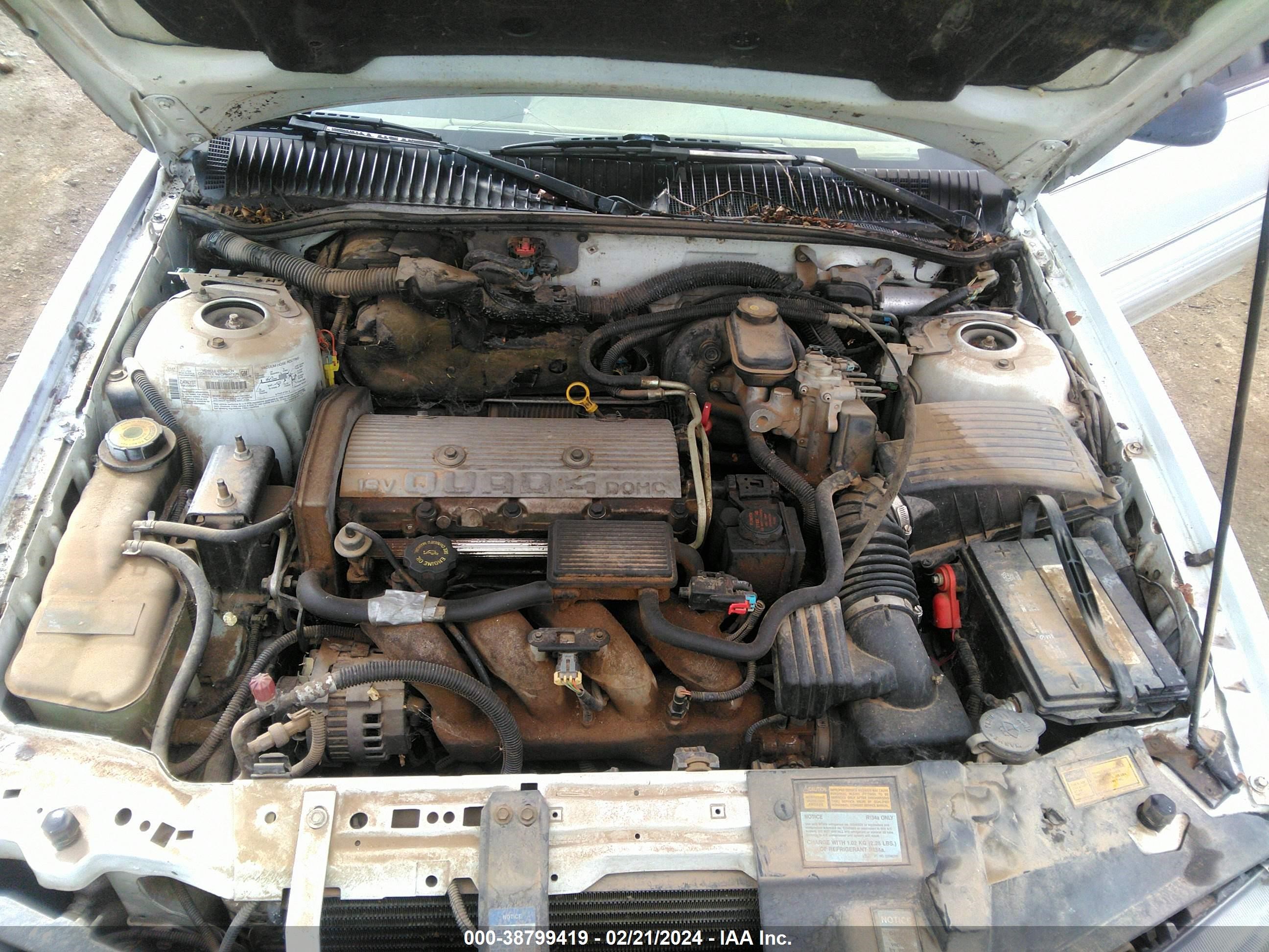 Photo 9 VIN: 1G2NE15D3SM561995 - PONTIAC GRAND AM 