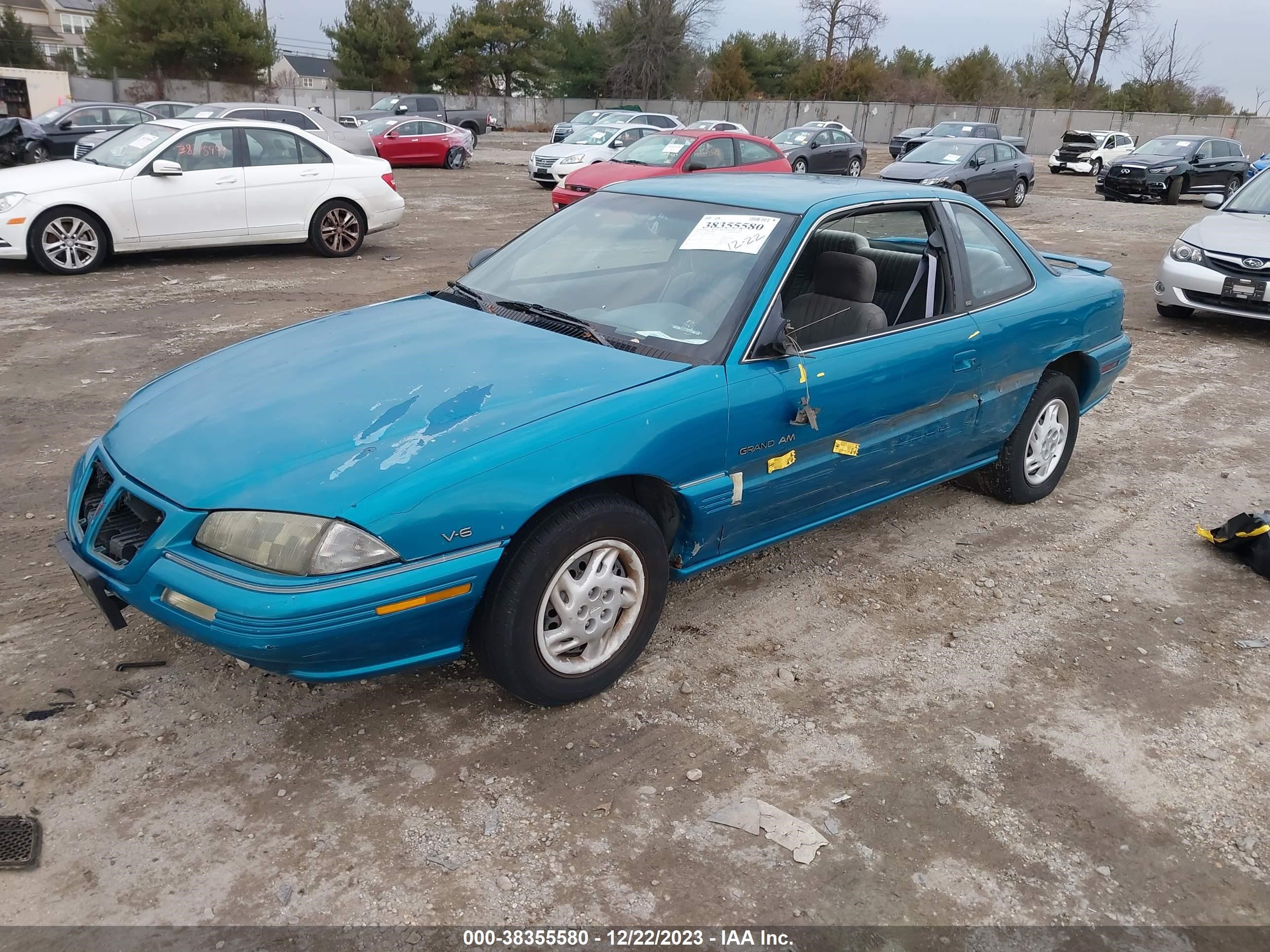 Photo 1 VIN: 1G2NE15M5SM505542 - PONTIAC GRAND AM 