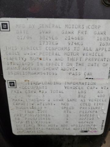 Photo 11 VIN: 1G2NE15M6RM547096 - PONTIAC GRAND AM S 