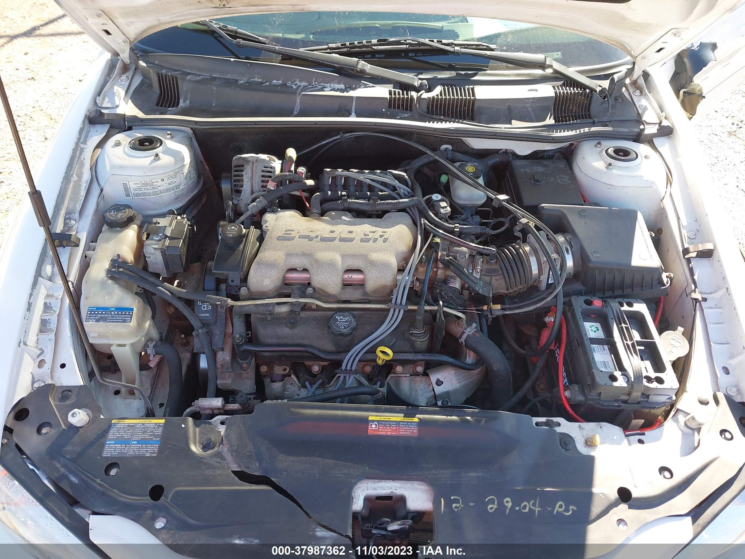 Photo 9 VIN: 1G2NE52E35M174601 - PONTIAC GRAND AM 