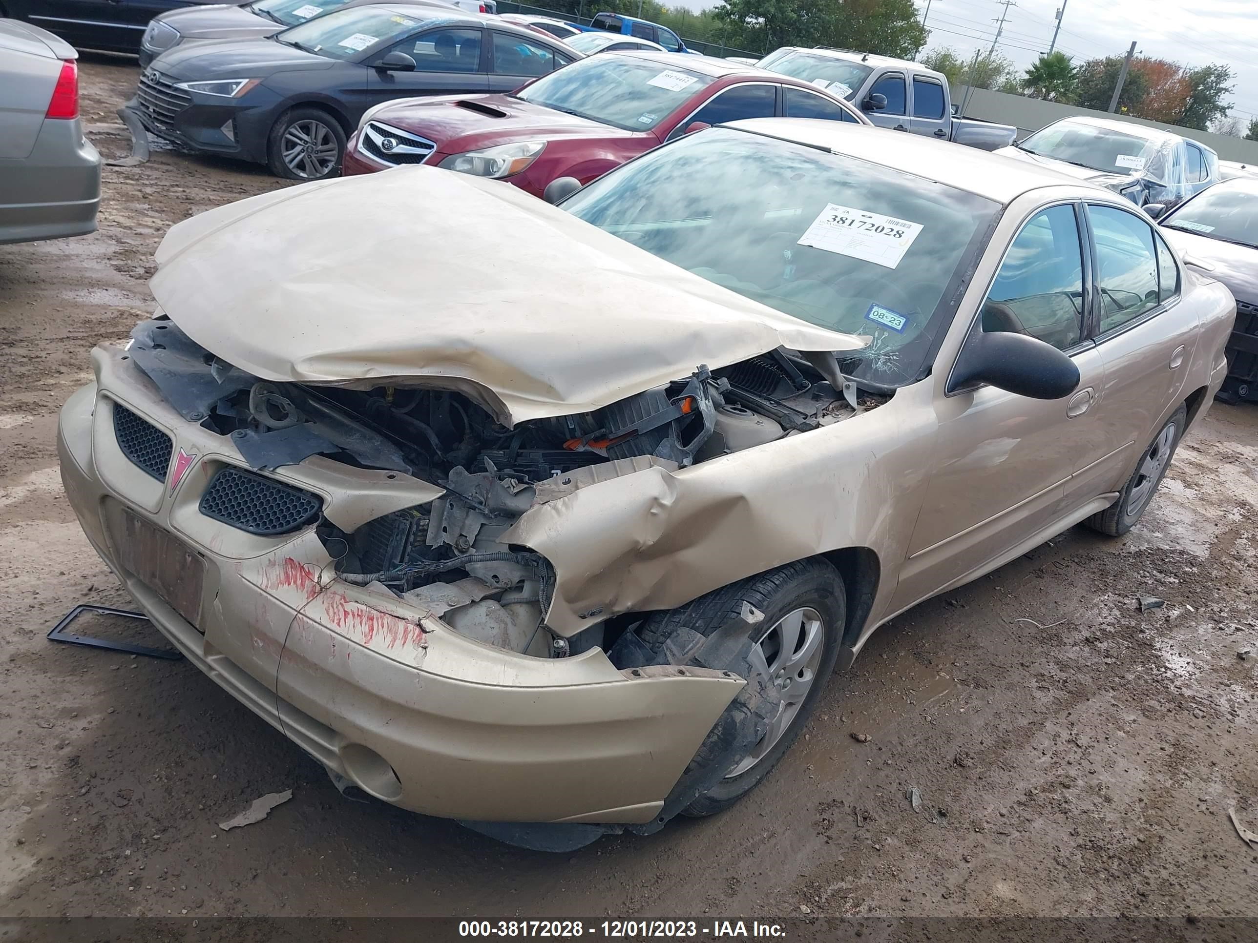 Photo 1 VIN: 1G2NE52E35M235638 - PONTIAC GRAND AM 